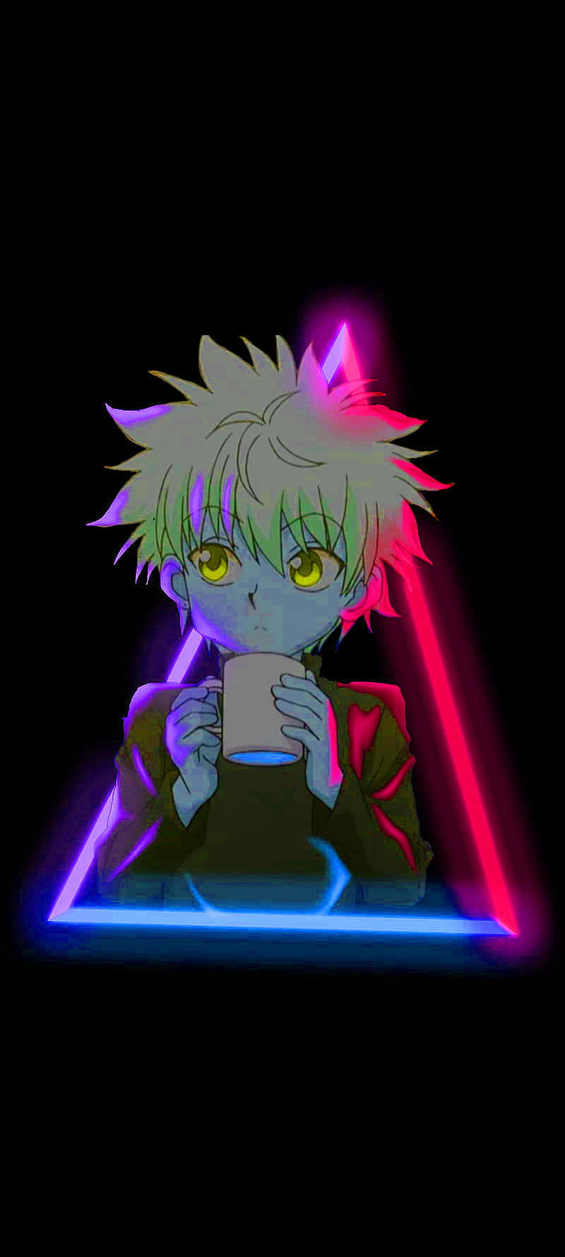 Triangle Killua Hxh Pfp
