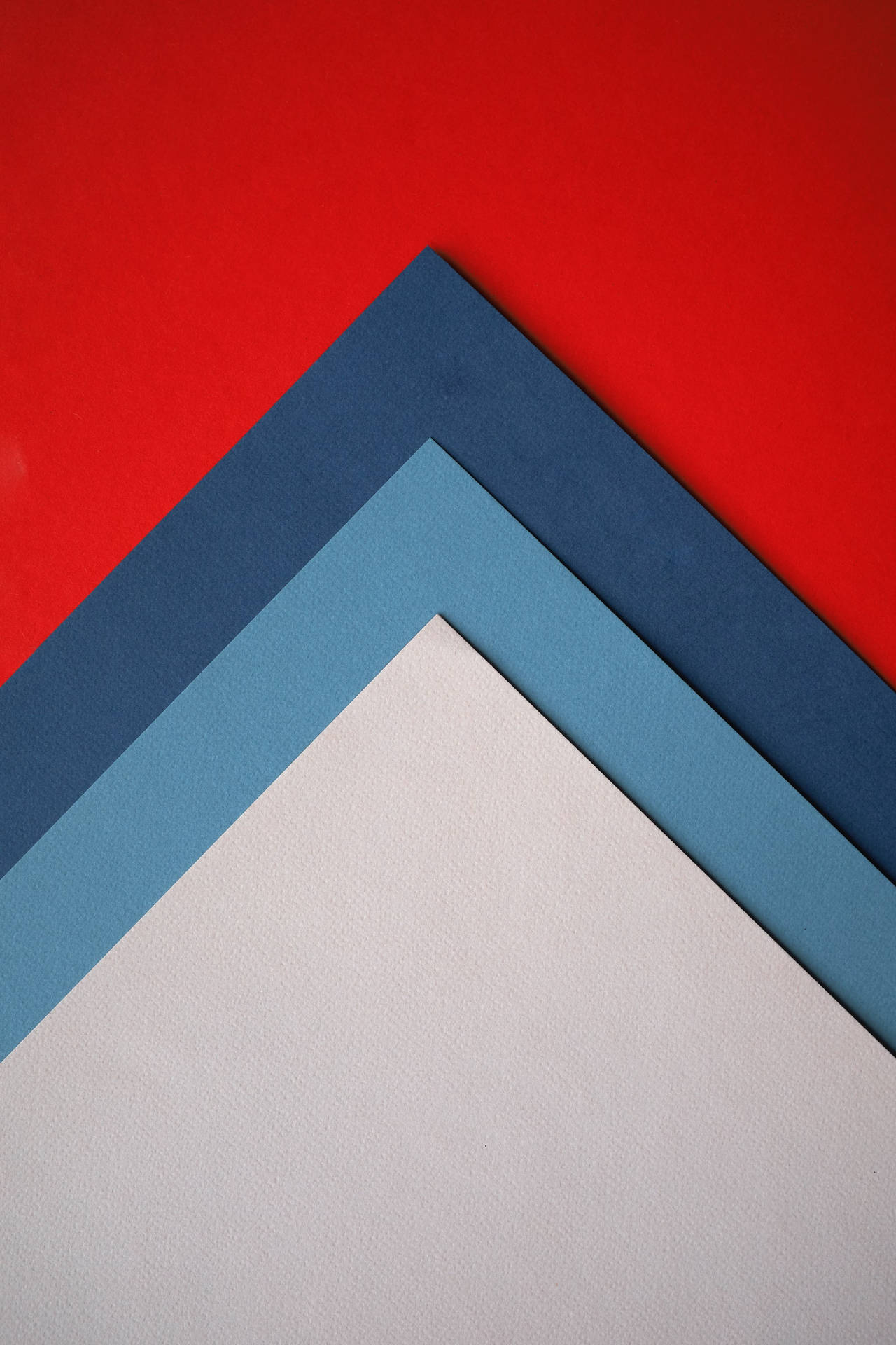 Triangles Layered Tip For Lenovo Tablet Screen Background