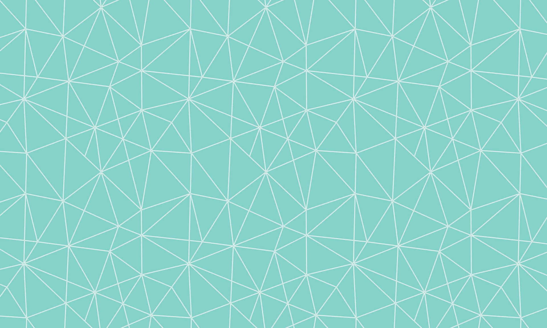 Triangular Cute Mint Green Aesthetic Background