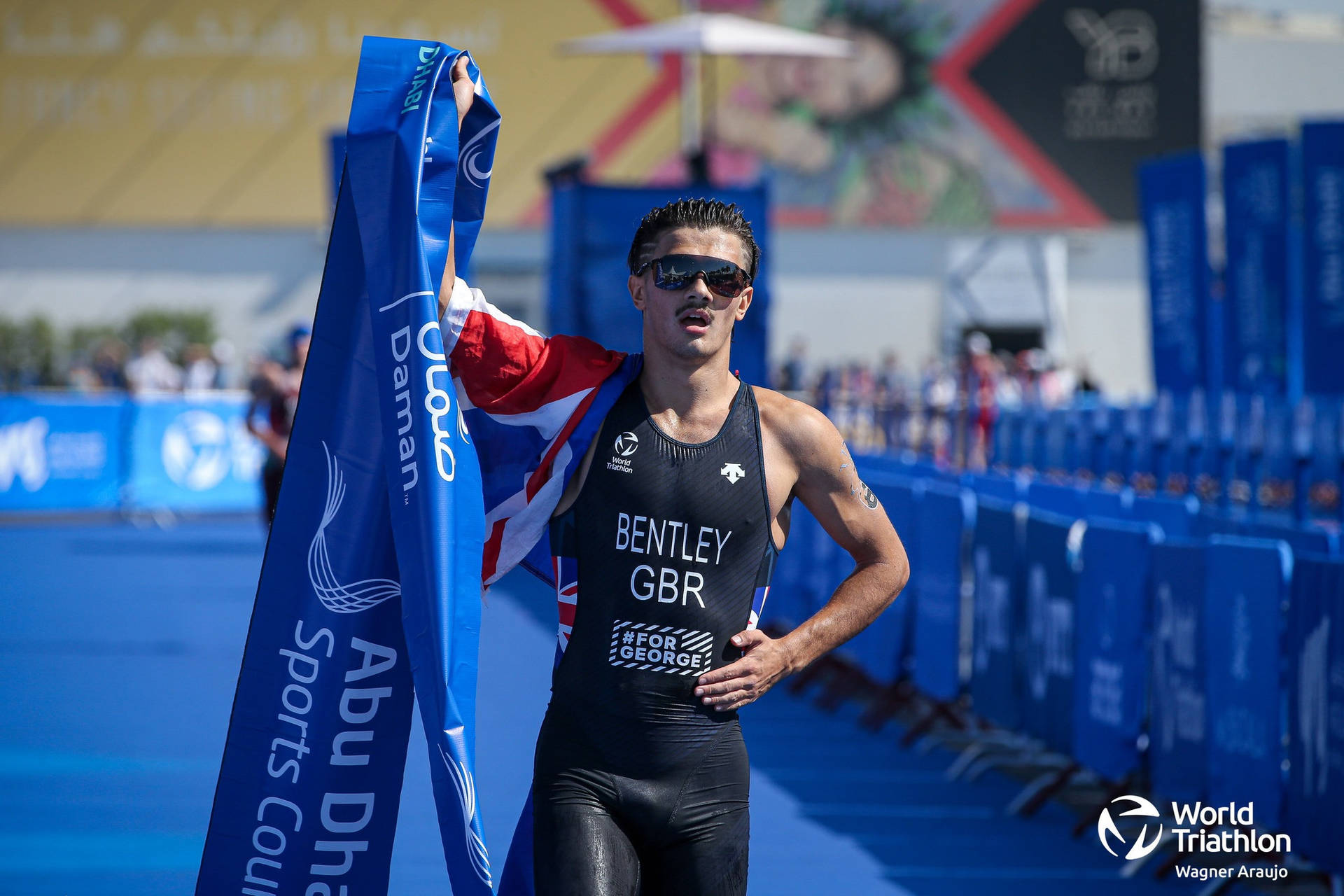 Triathlon Athlete Georgia Taylor