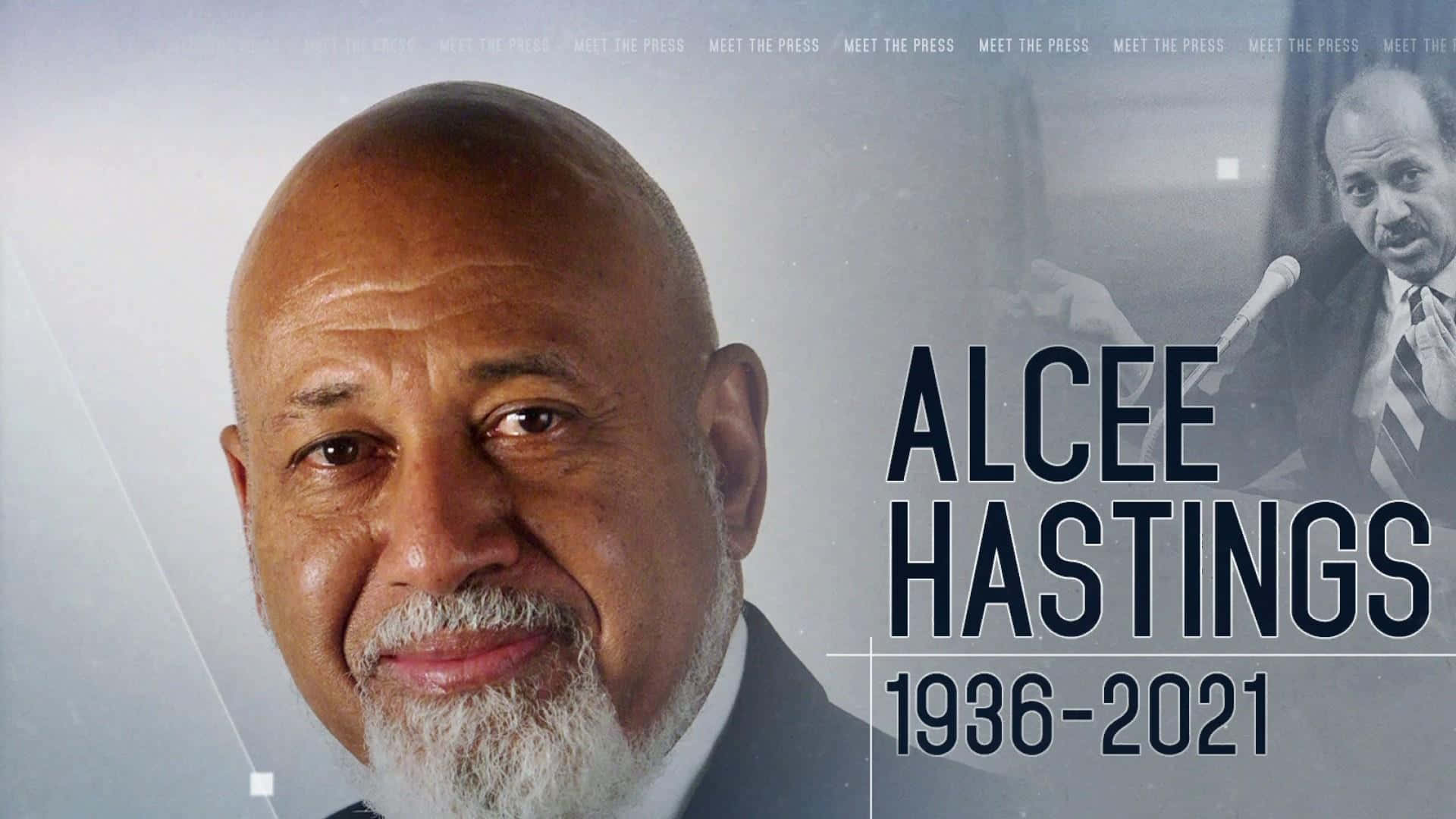 Tribute To Alcee Hastings (1936-2021) Background