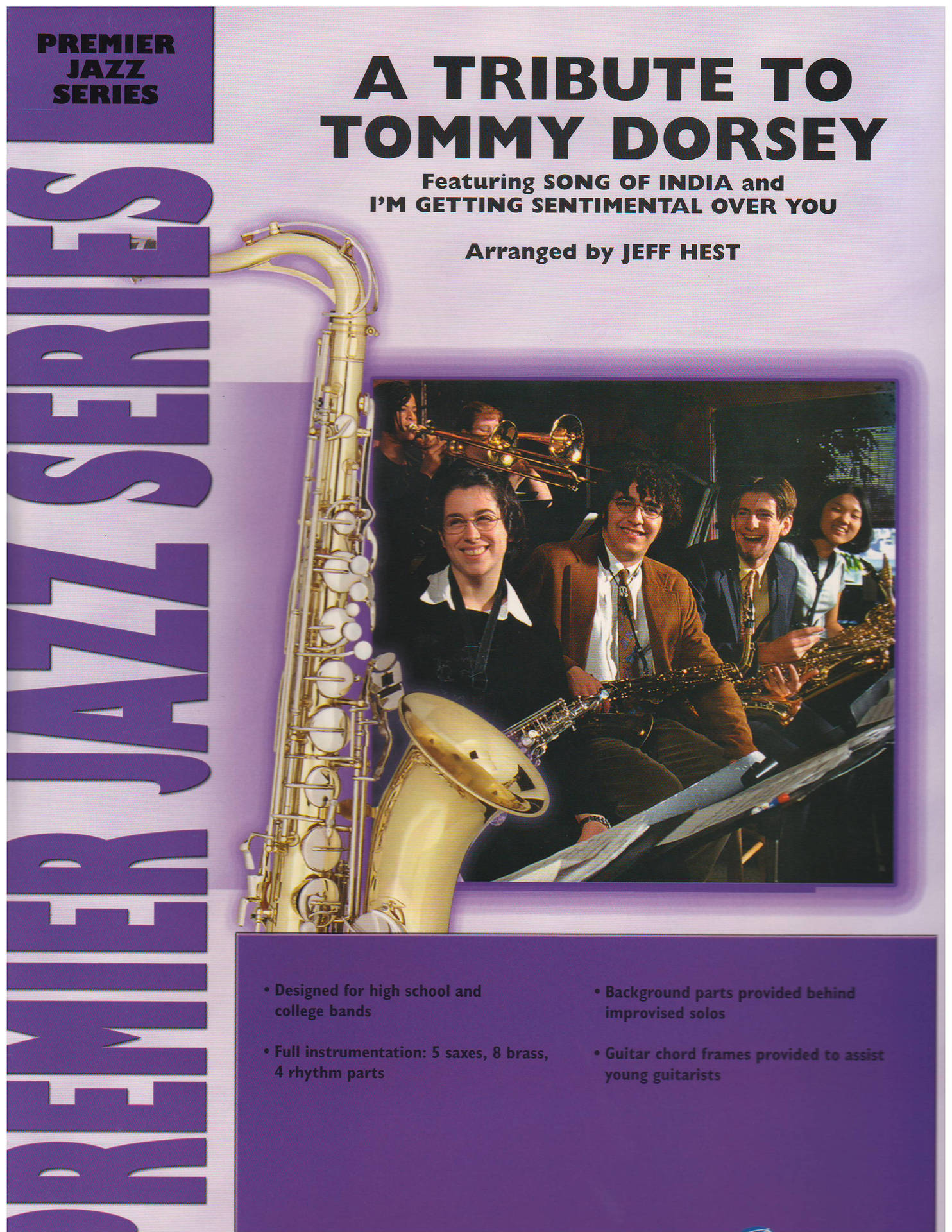 Tribute To Tommy Dorsey Album Cover Art