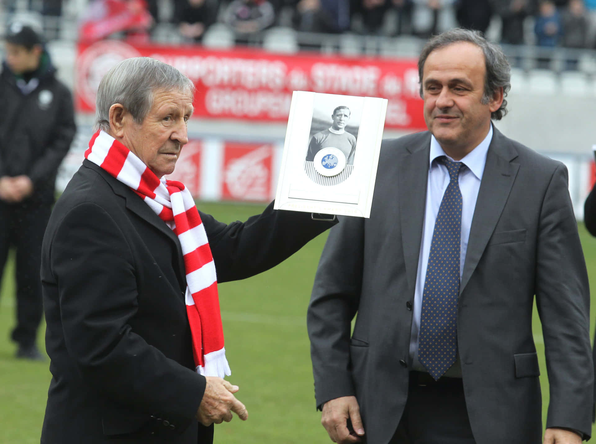 Tributeto Legendary Footballer Background