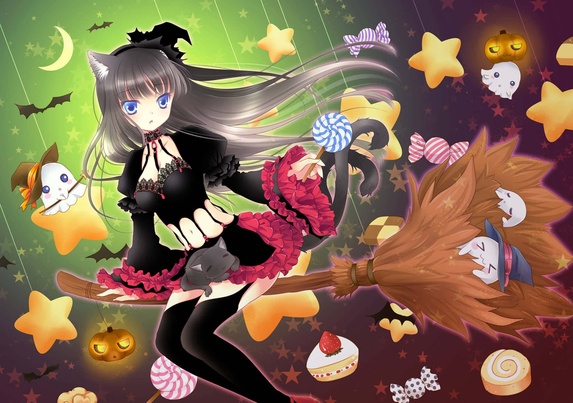 Trick Or Treat? Background