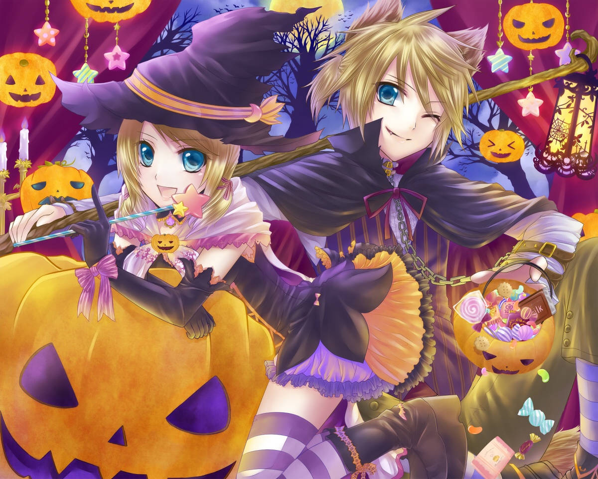 Trick Or Treat, Anime Style!