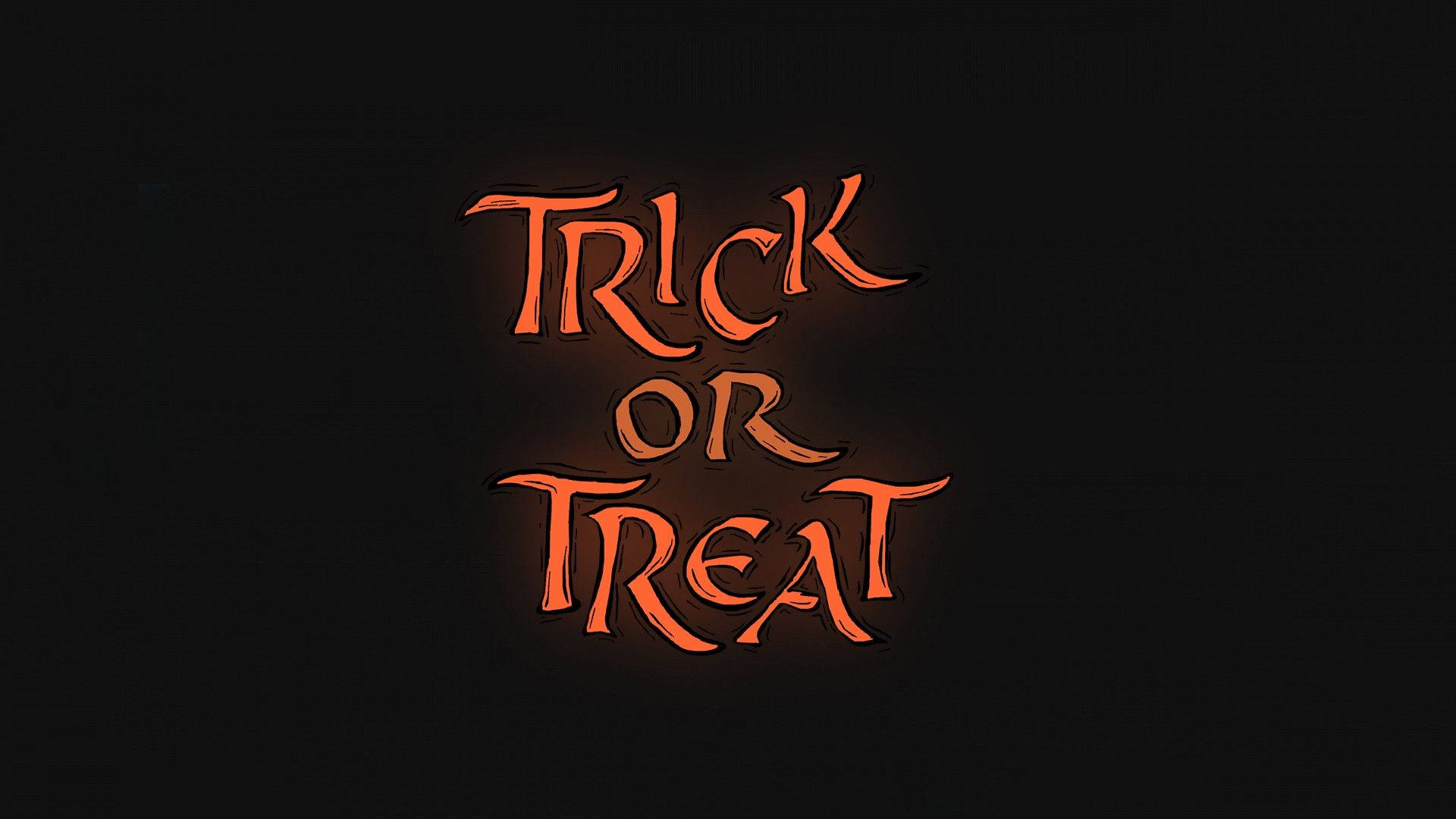 Trick Or Treat Background Background