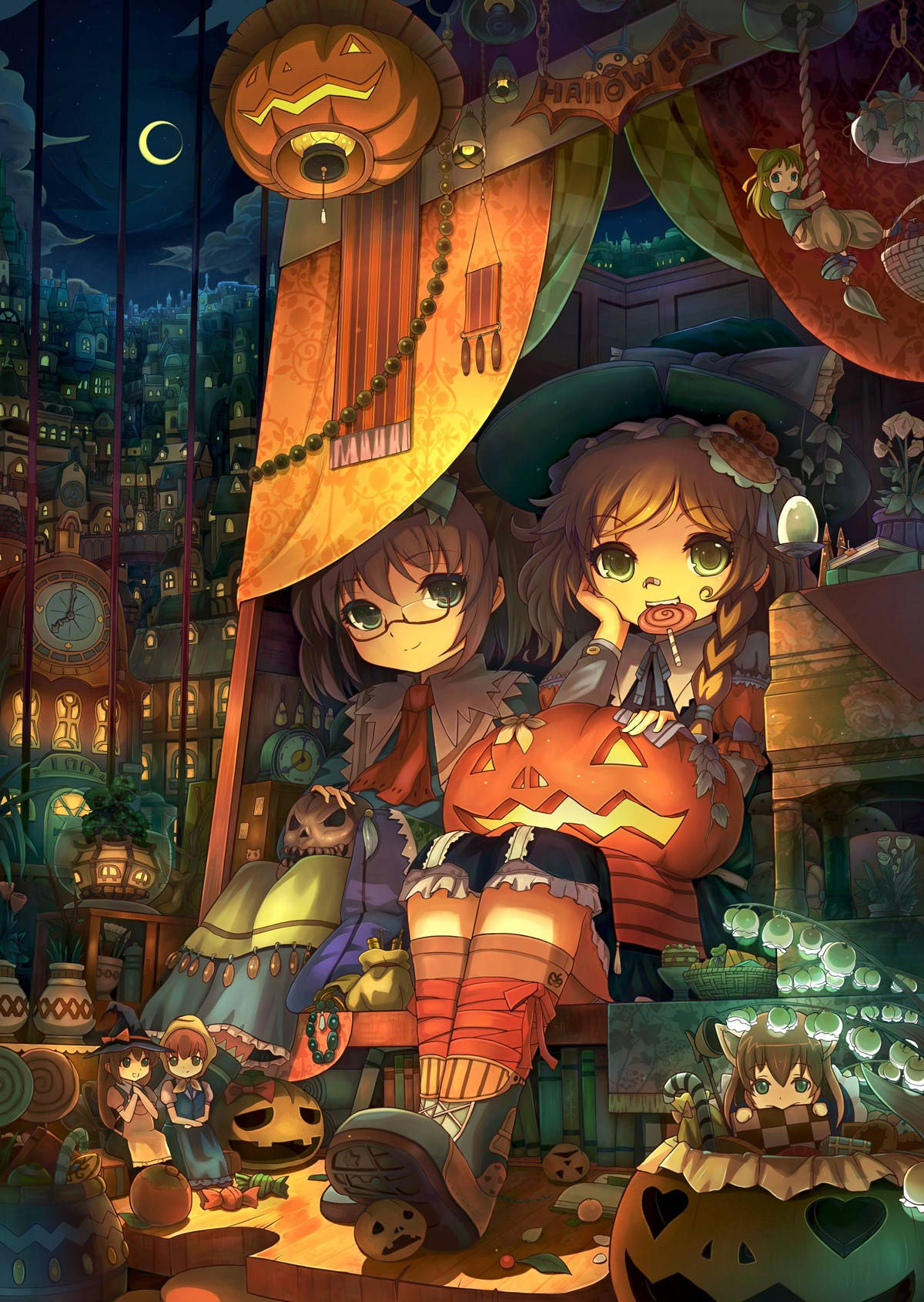 Trick Or Treat! Celebrate Halloween With Your Favorite Anime Characters