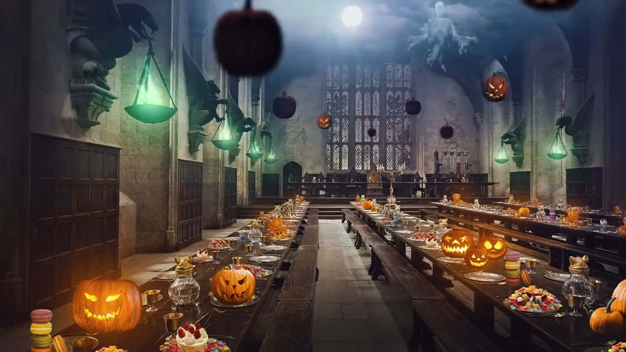 Trick Or Treat? Celebrate This Halloween With The Harry Potter Franchise! Background