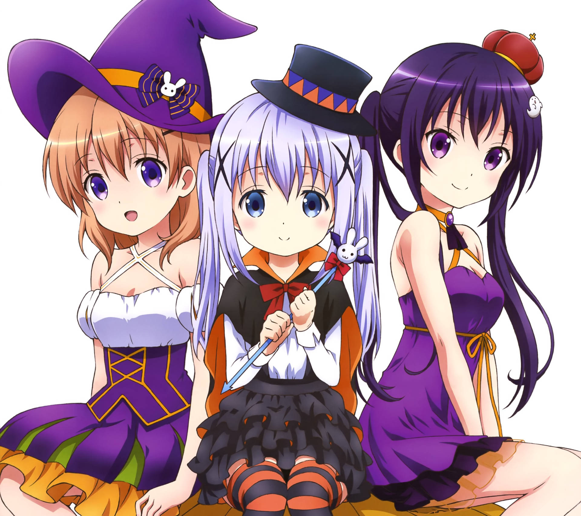 Trick Or Treat! Dress Up In Your Favorite Anime Costume This Halloween.