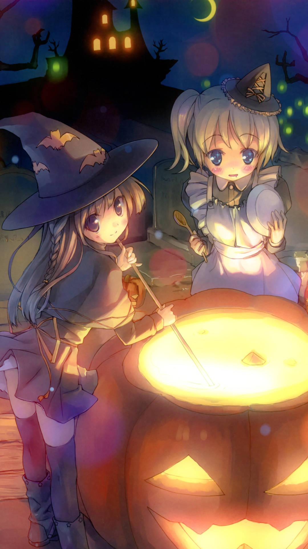 Trick Or Treat? Get Ready For Halloween With This Festive Anime Twist! Background