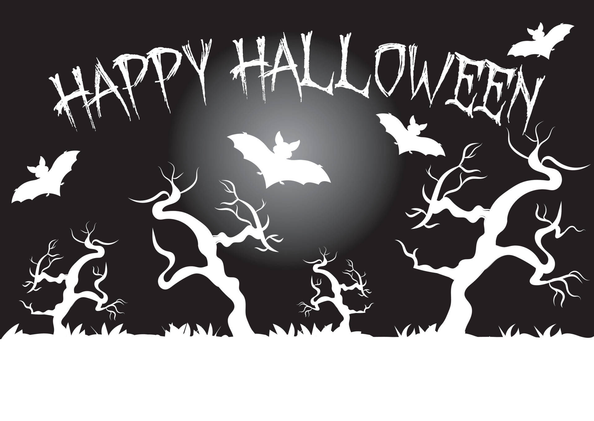 Trick Or Treat! Have A Happy Halloween! Background