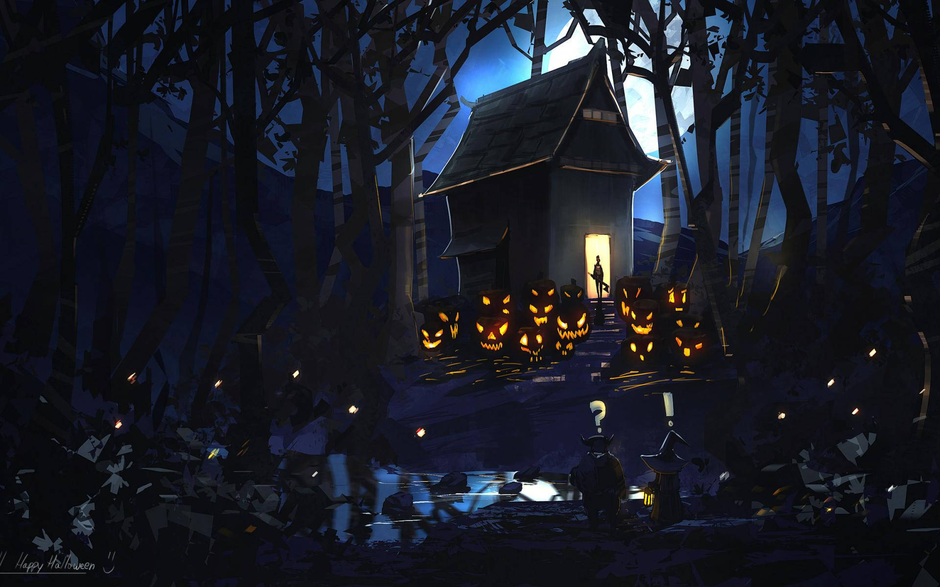 Trick Or Treat! Background