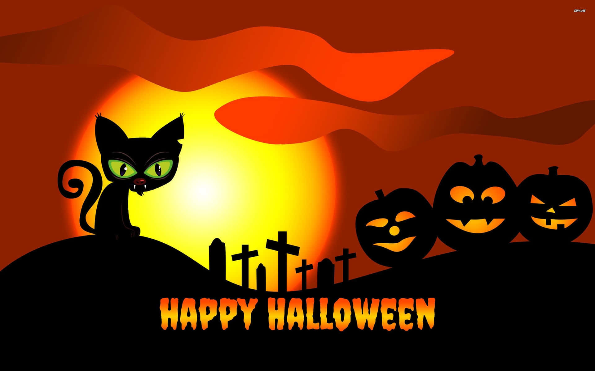 Trick Or Treat! Background