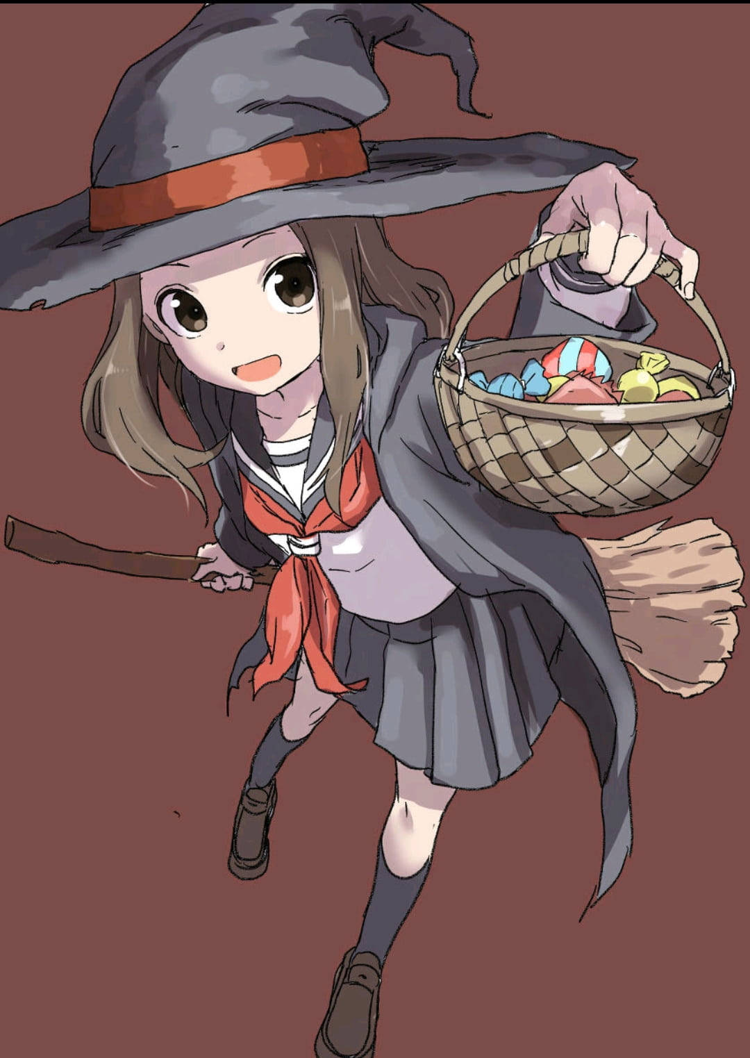 Trick Or Treat Takagi-san Background