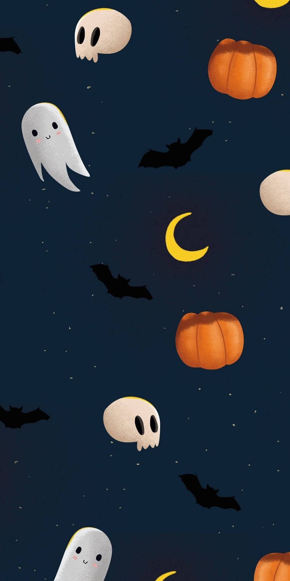 Trick-or-treat With This Cute Halloween Phone Background