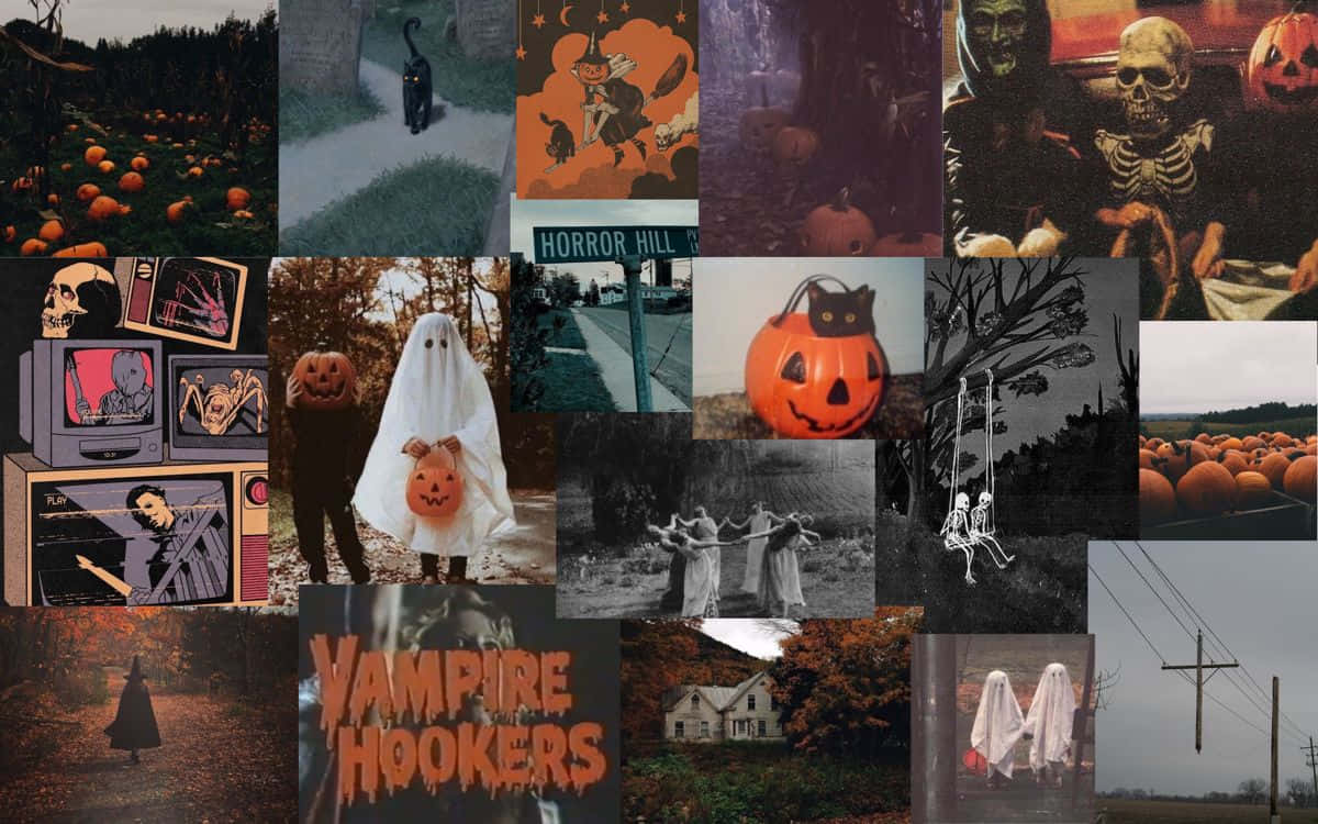 Trick-or-treat Your Way To Amazing Technology This Halloween With The New Macbook! Background