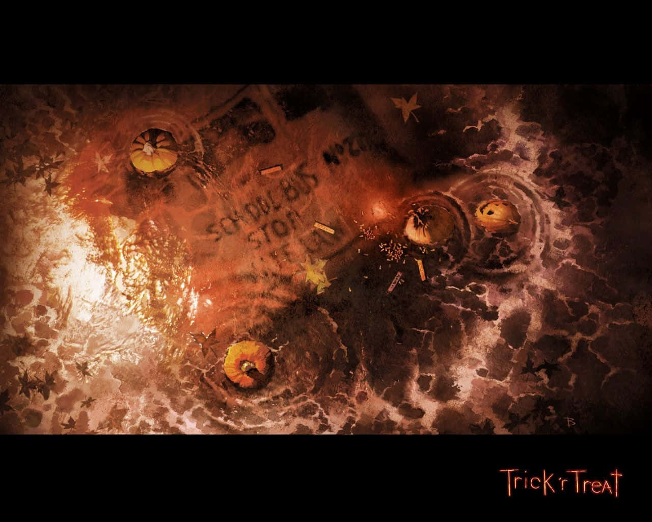 Trick R Treat Michael Dougherty Film Background