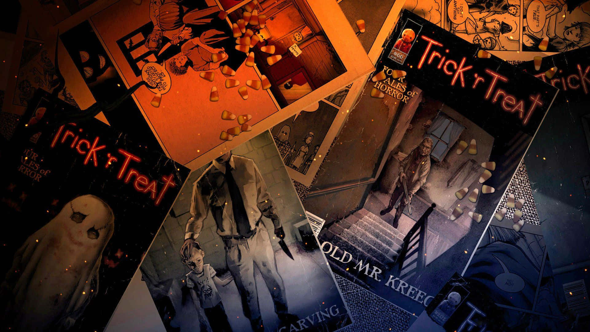 Trick R Treat Poster Cards