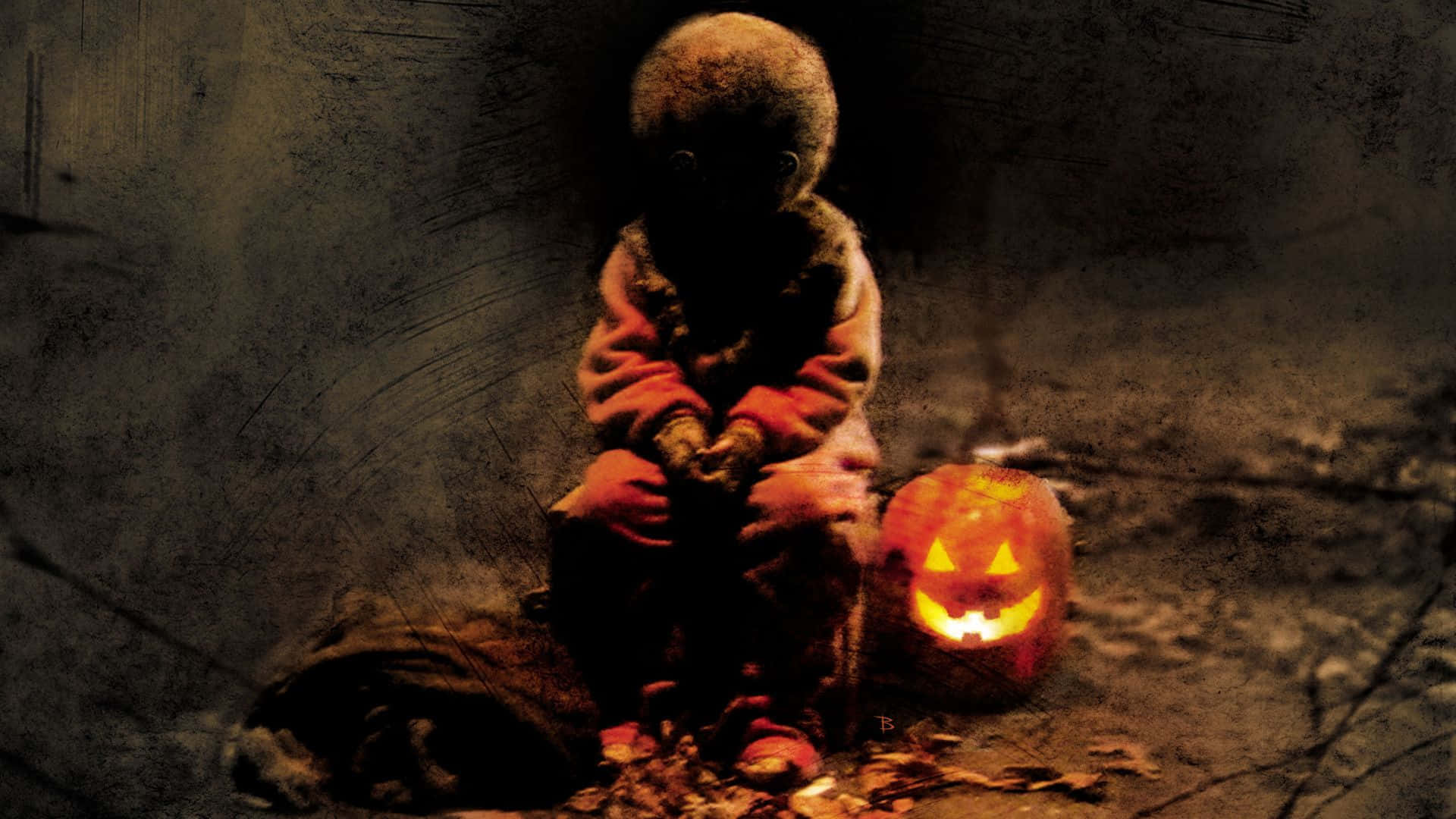 Trick R Treat Sad Sam Background