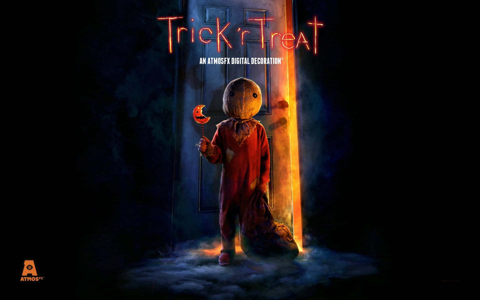 Trick R Treat Sam Desktop Poster Background