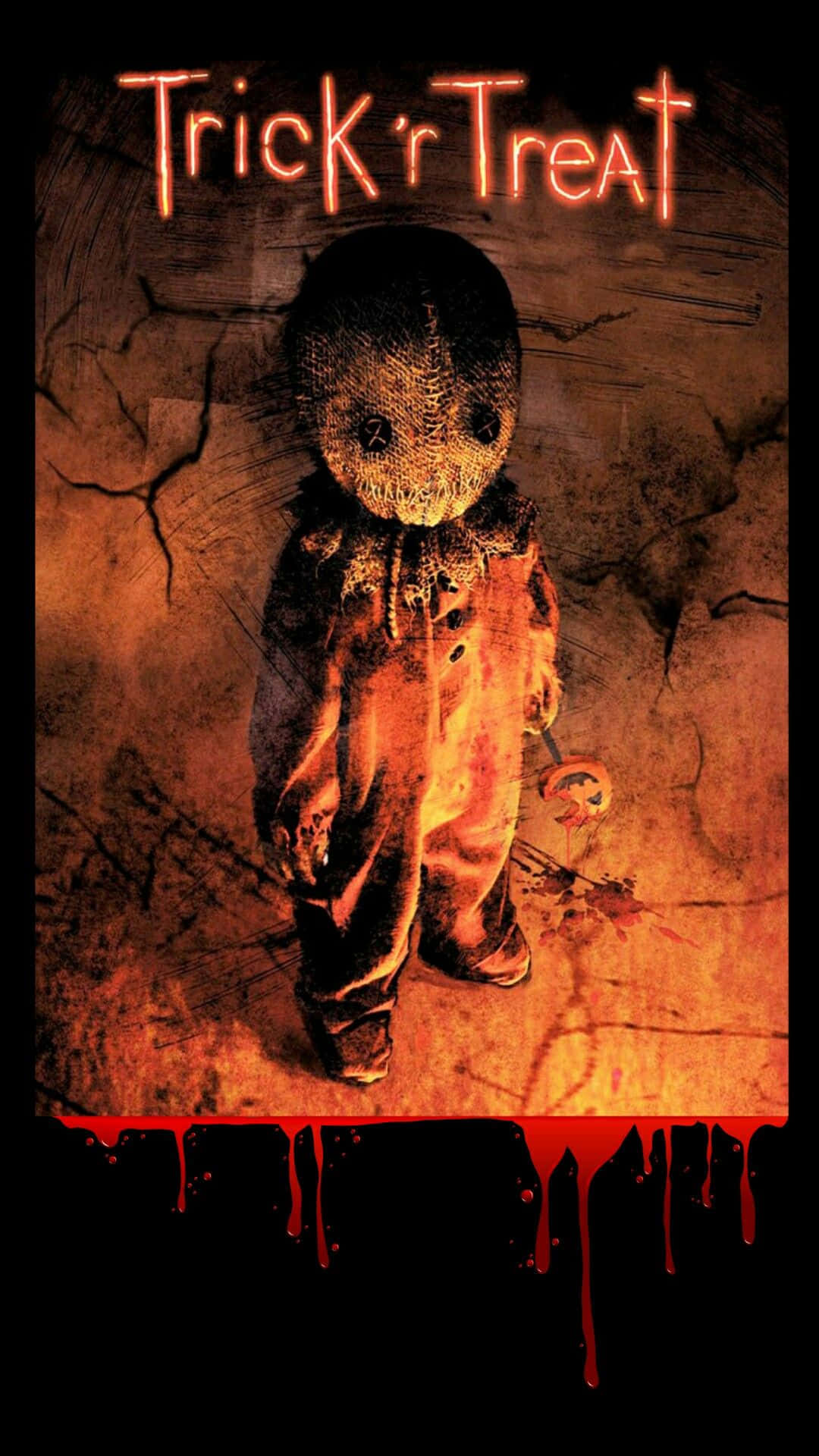 Trick R Treat Theatrical Release Poster Background