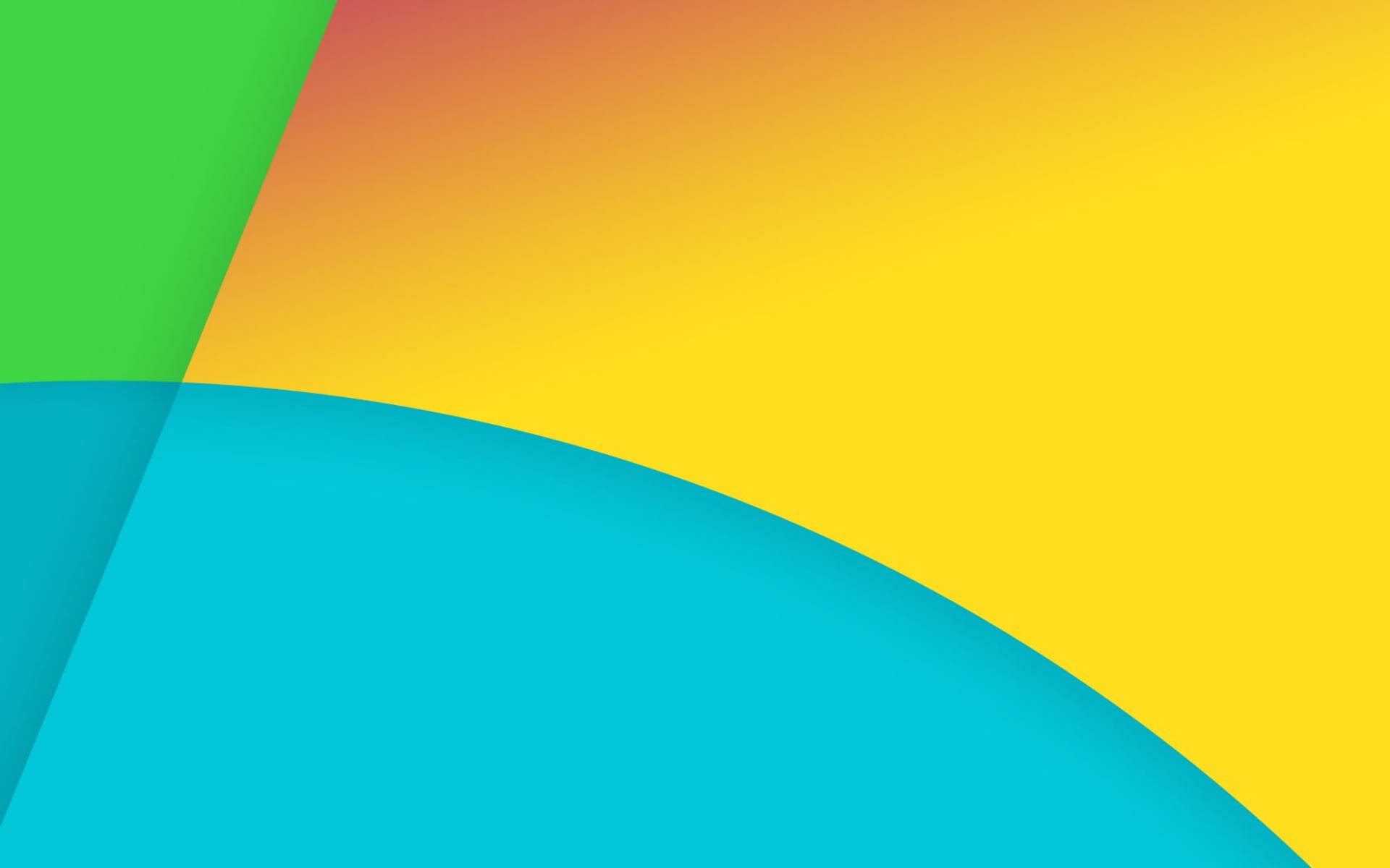 Tricolor Android Material Design Background