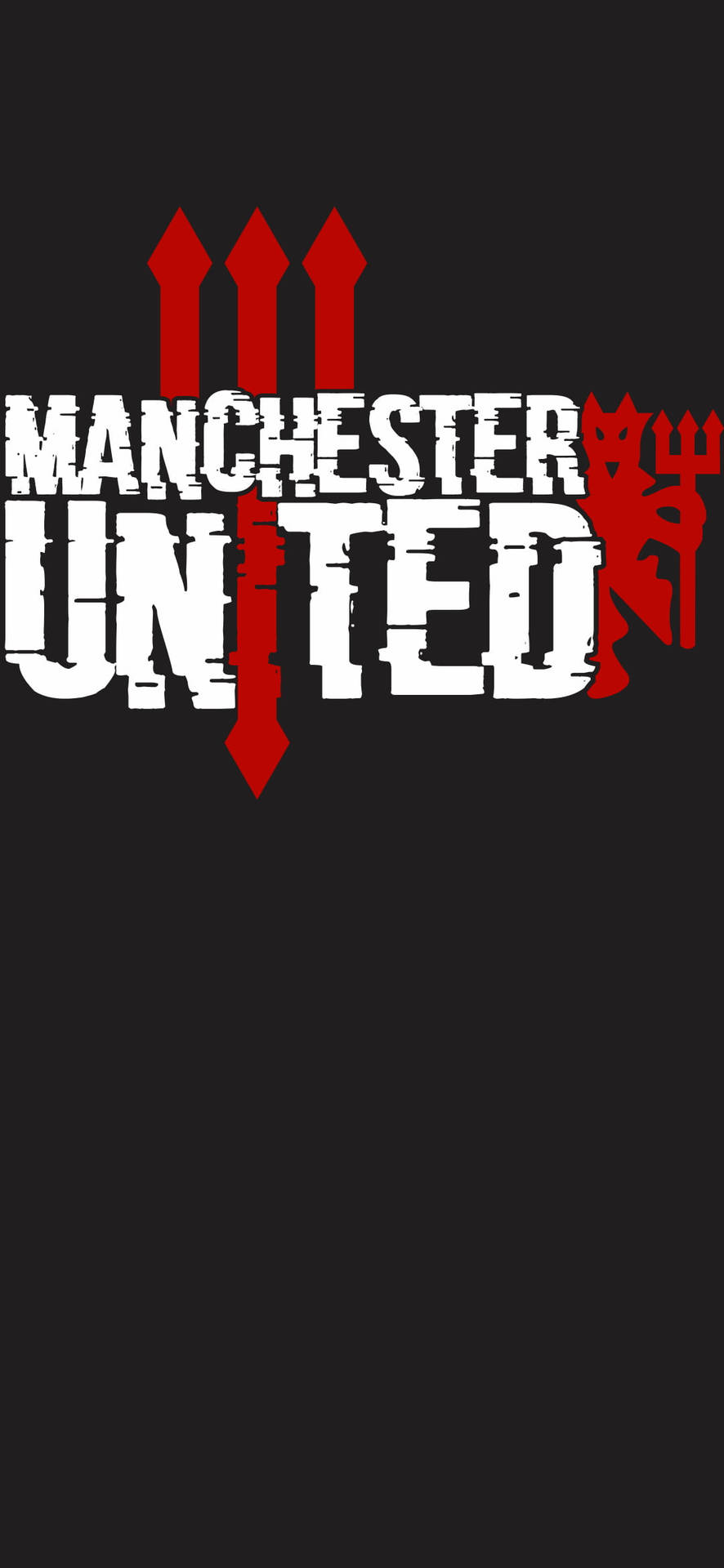 Trident And Devil Manchester United Mobile