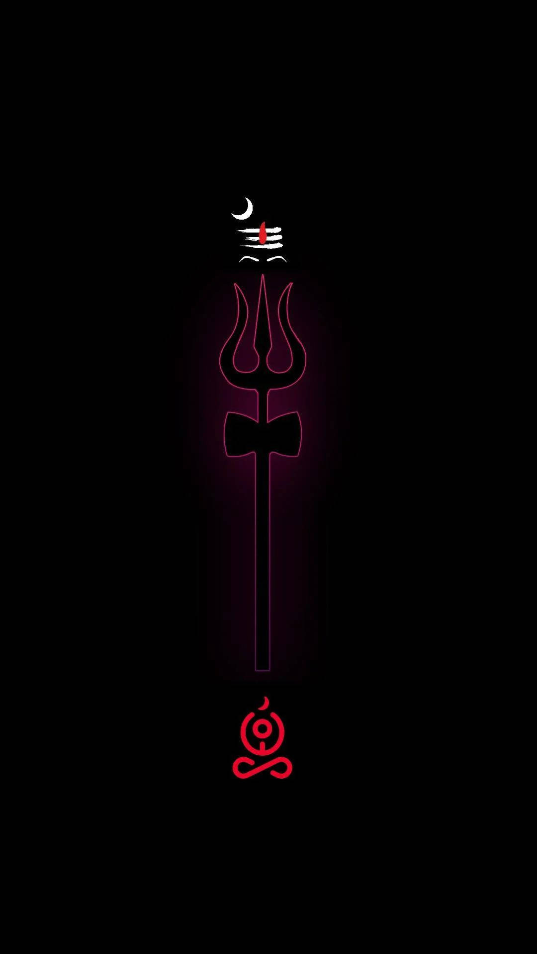 Trident Of Lord Shiva Hd Background