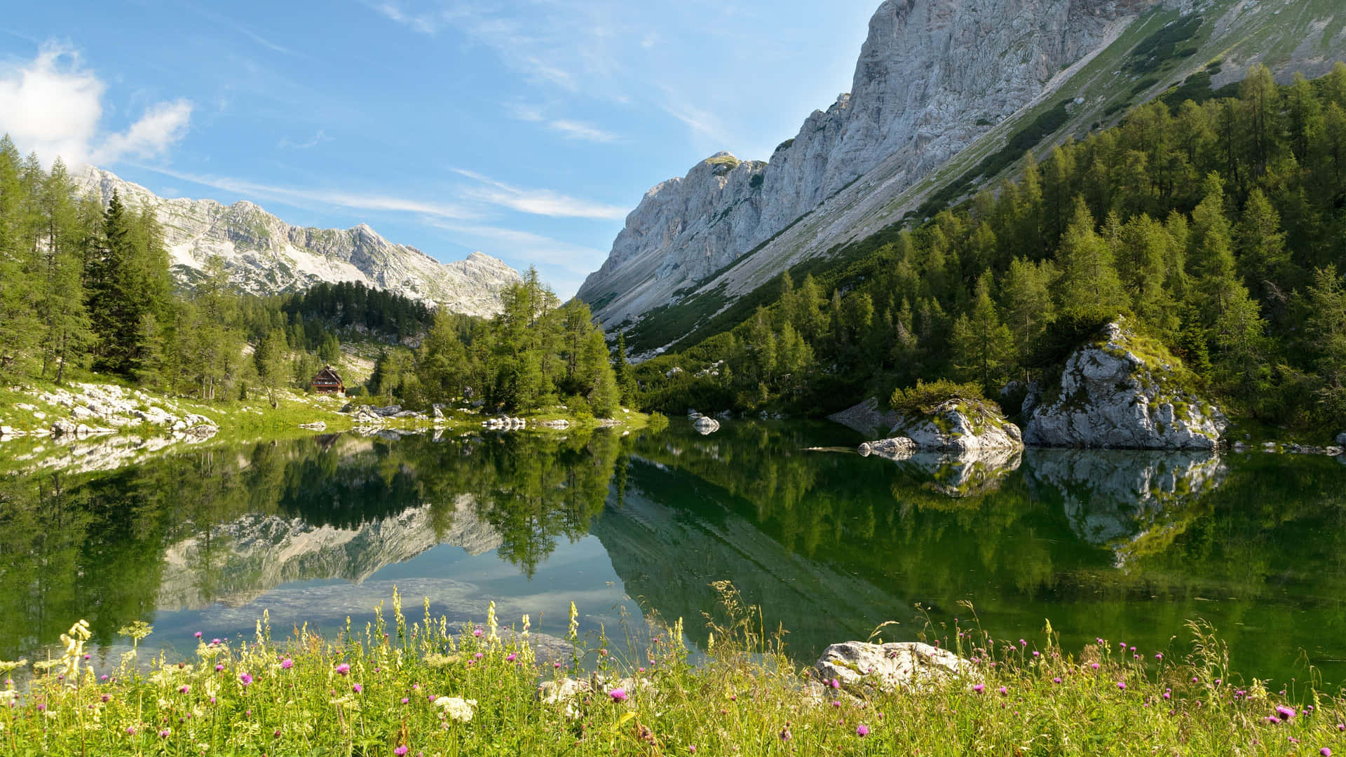 Triglav Lakes Hanging Valley 4k Ultra Hd Landscape Background