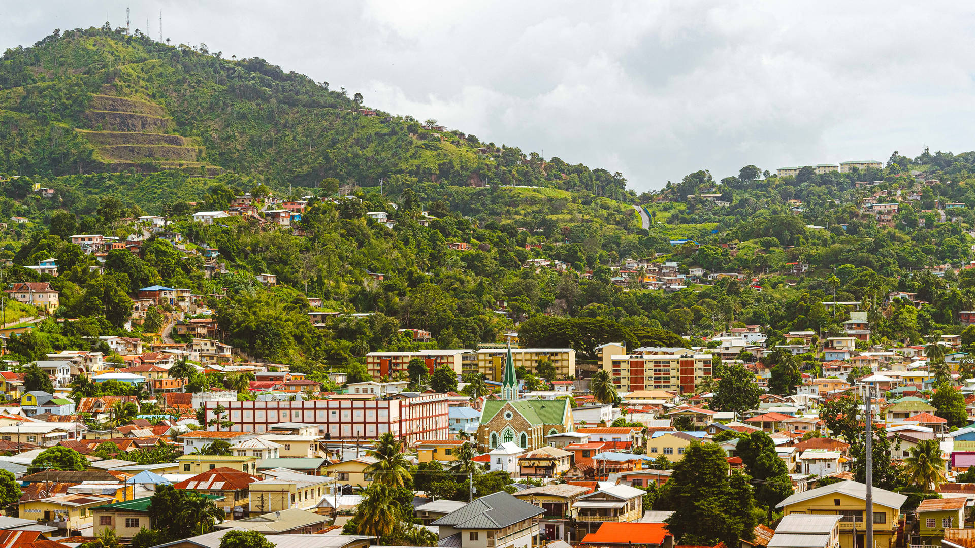 Trinidad And Tobago Capital City Background