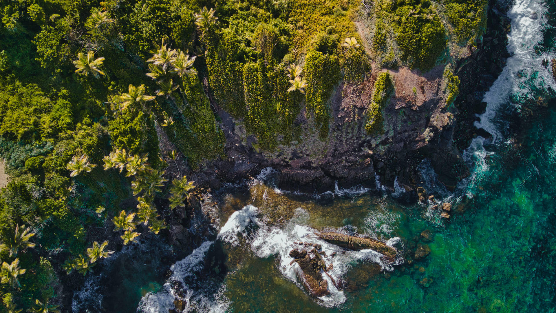 Trinidad And Tobago Cliff Background