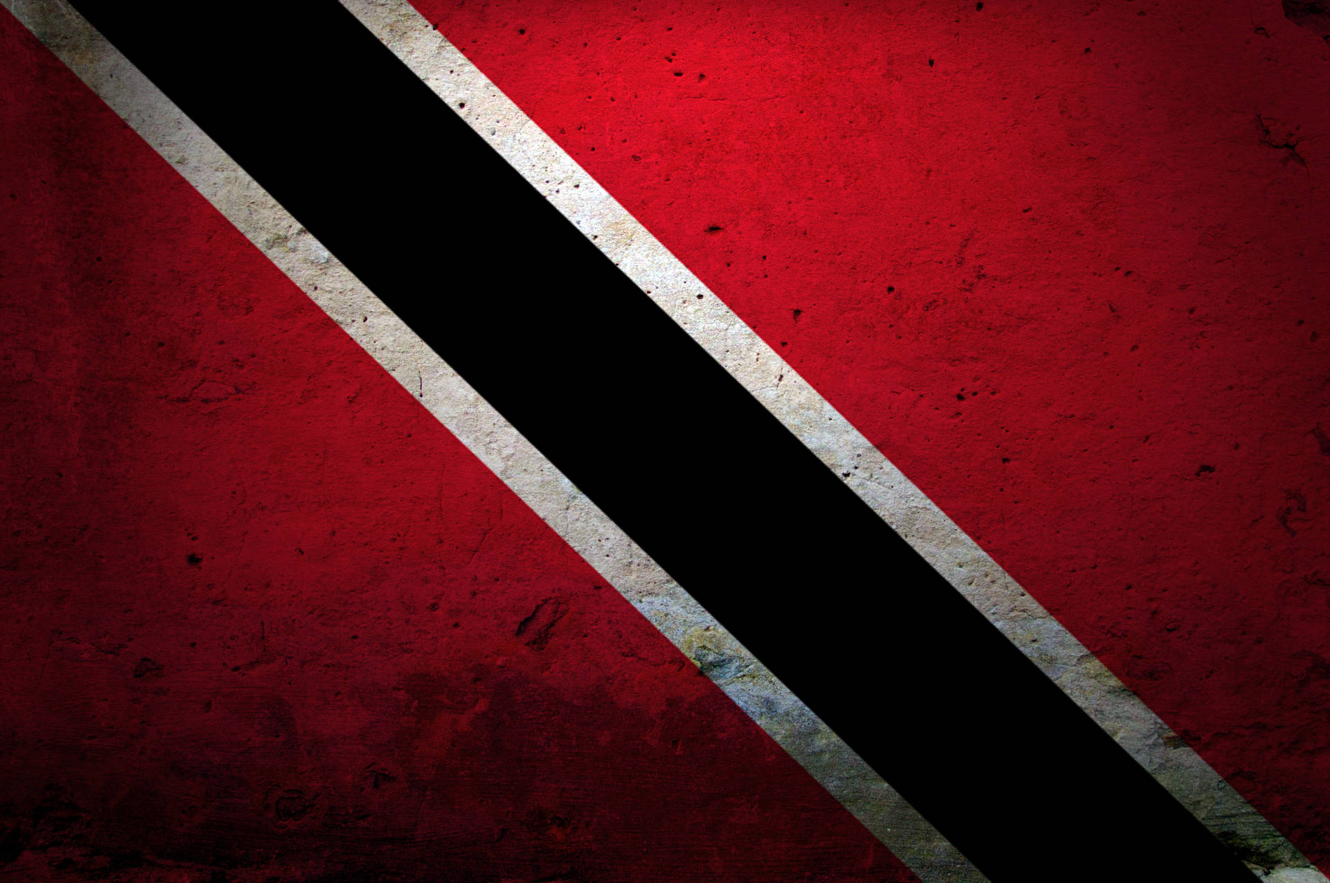 Trinidad And Tobago Grunge Flag Background