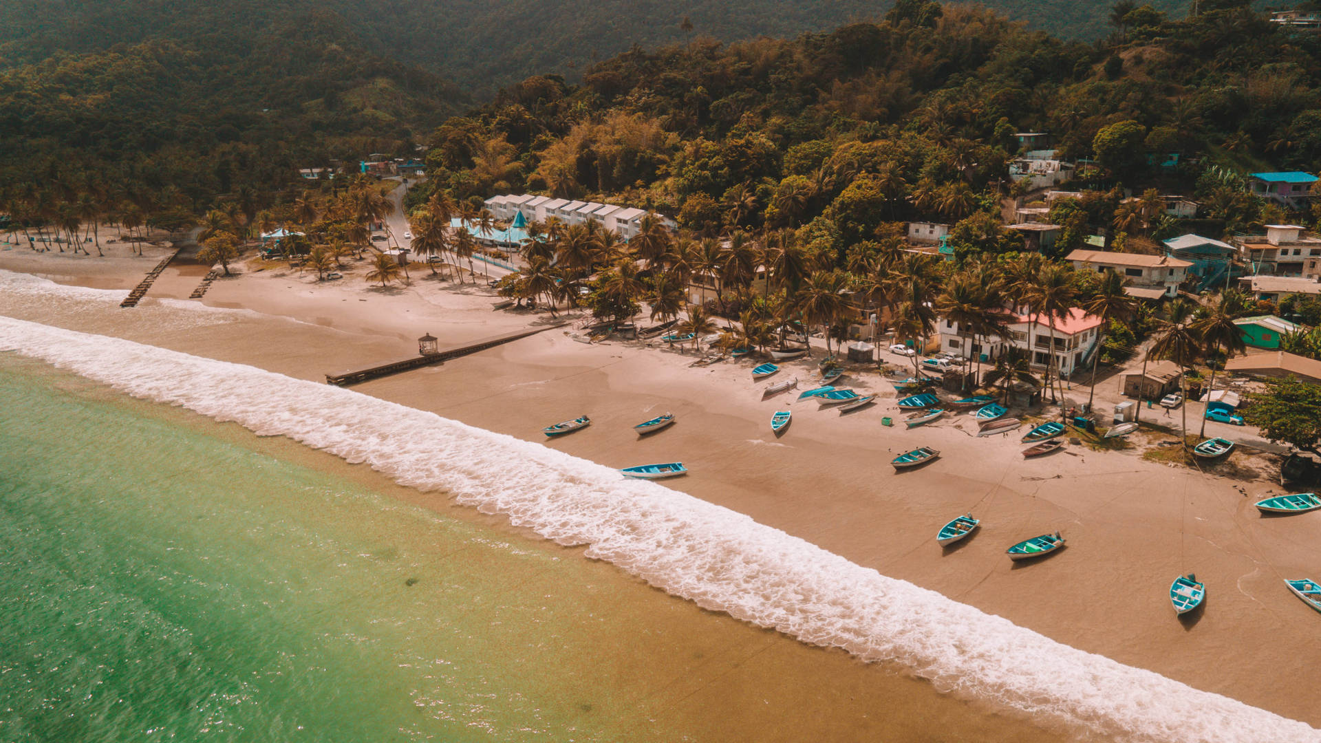 Trinidad And Tobago Maracas Beach