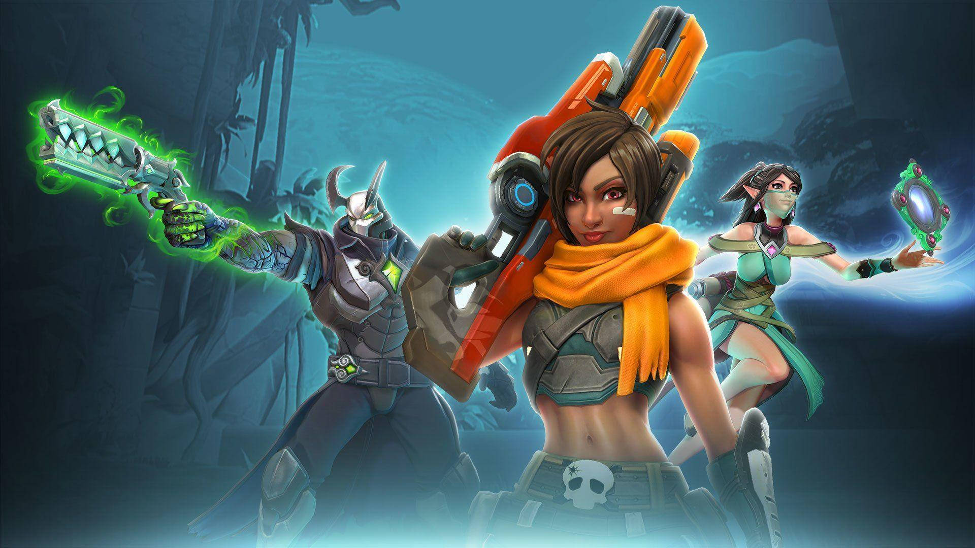 Trio Power In Paladins: Ying, Kinessa, Androxus