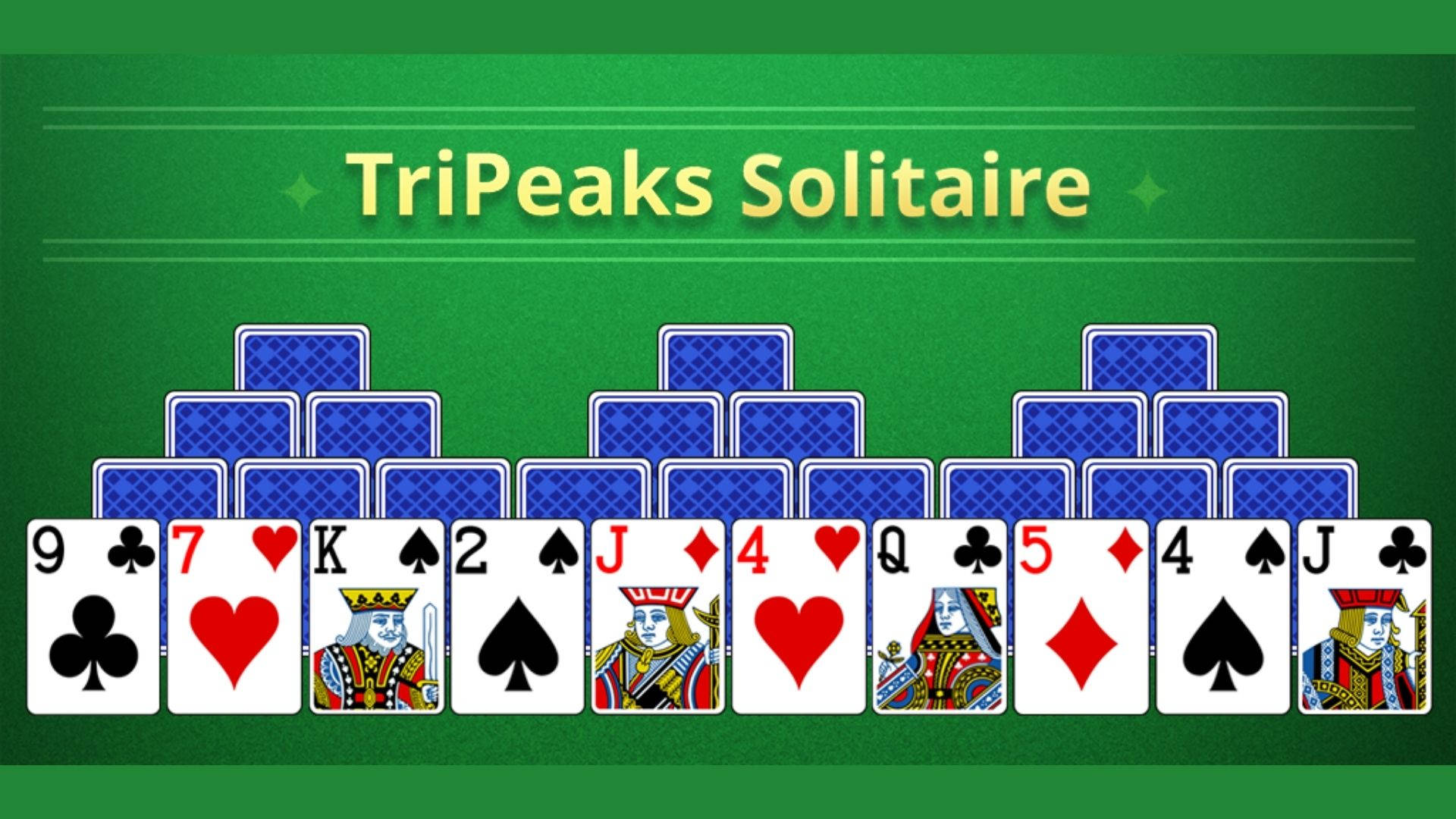 Tripeaks Solitaire