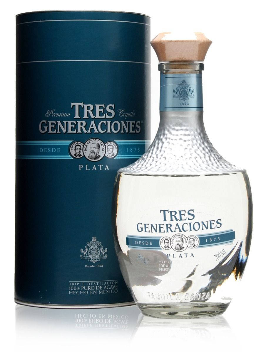 Triple Distilled Tres Generaciones Tequila