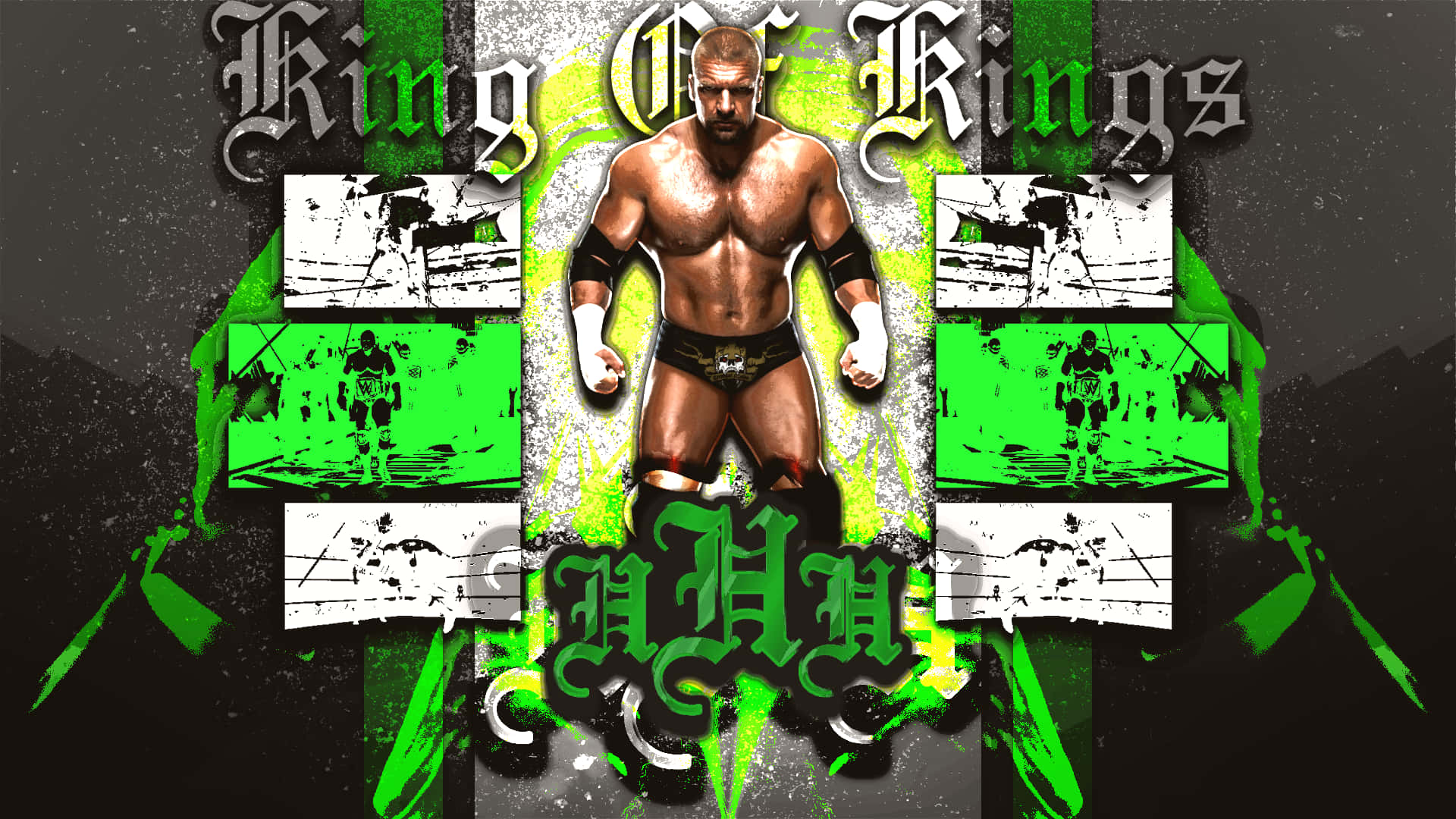 Triple H King Of Kings