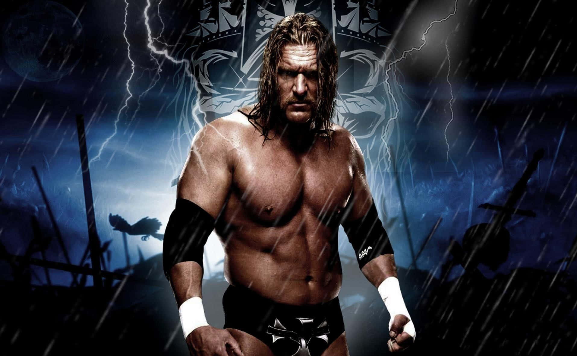 Triple H Spectacular Poster Background