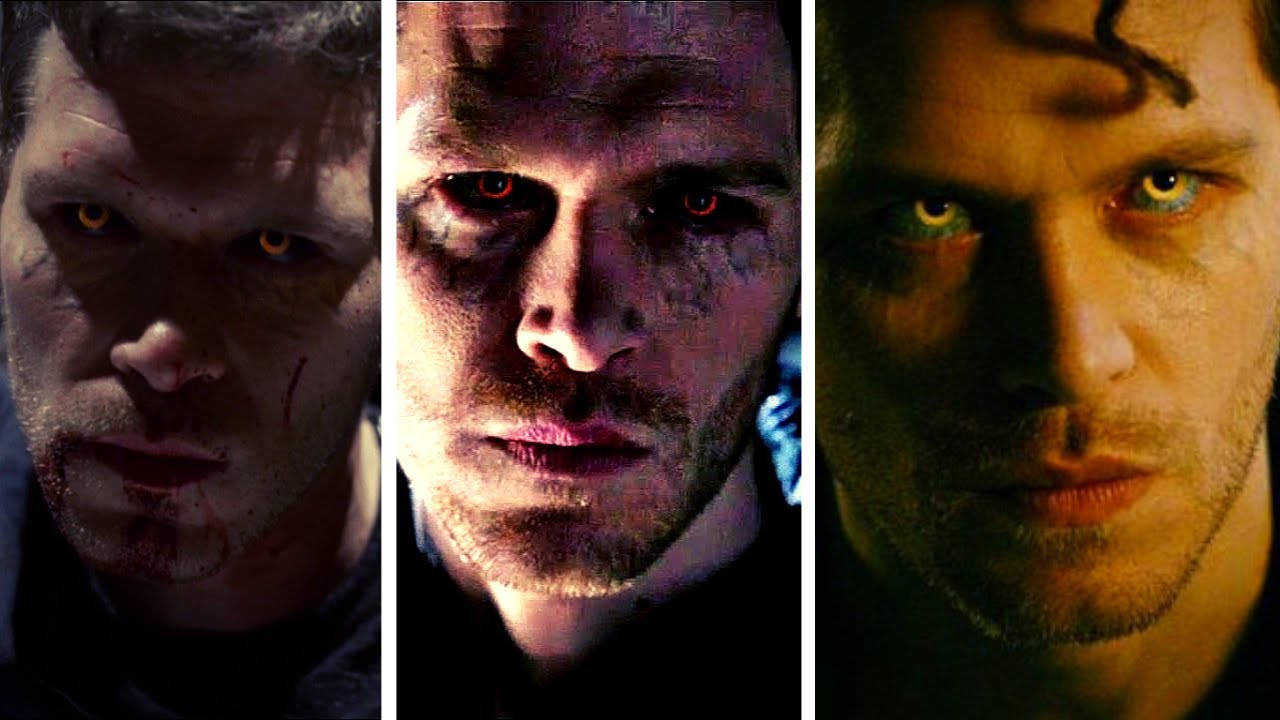 Triple Klaus Mikaelson Background