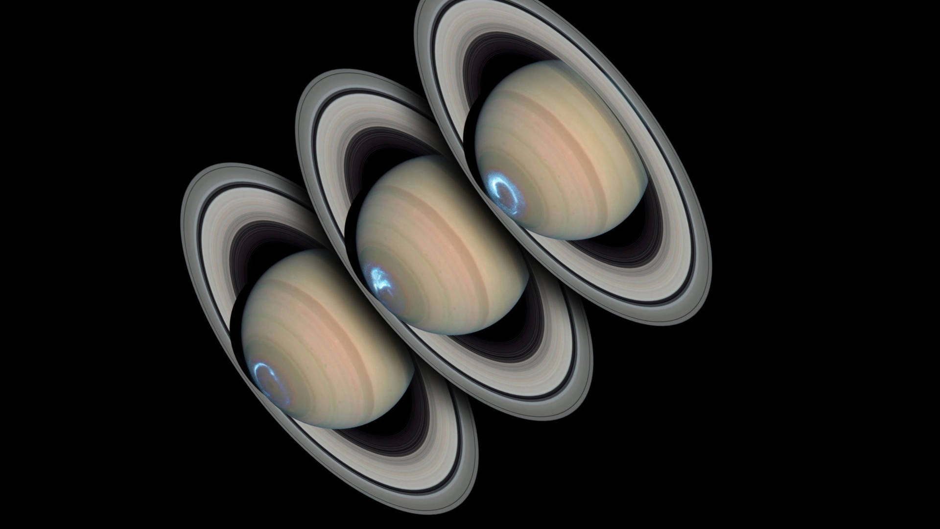 Triple Saturn 4k