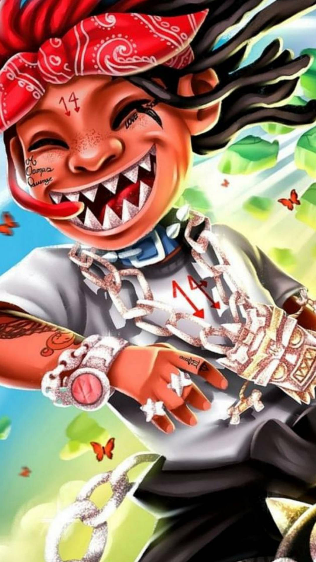 Trippie Redd Album Cover