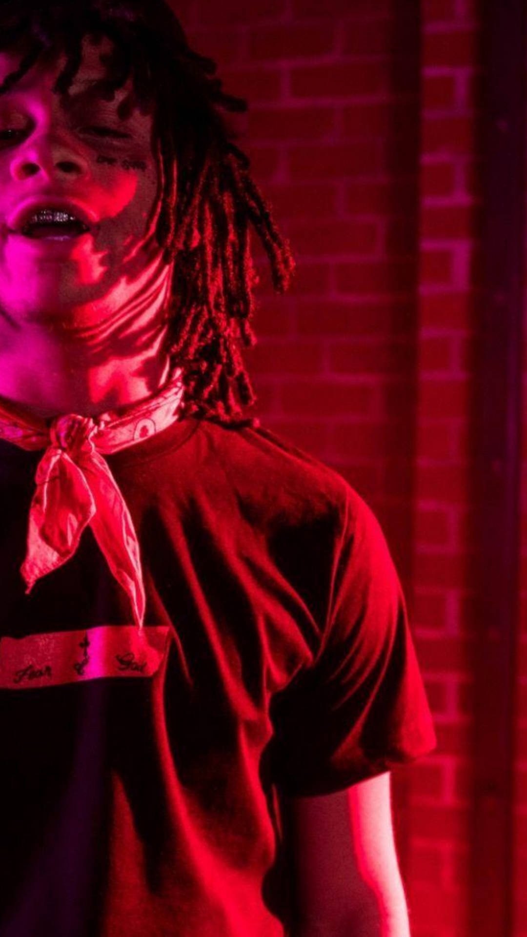 Trippie Redd Black Shirt Background