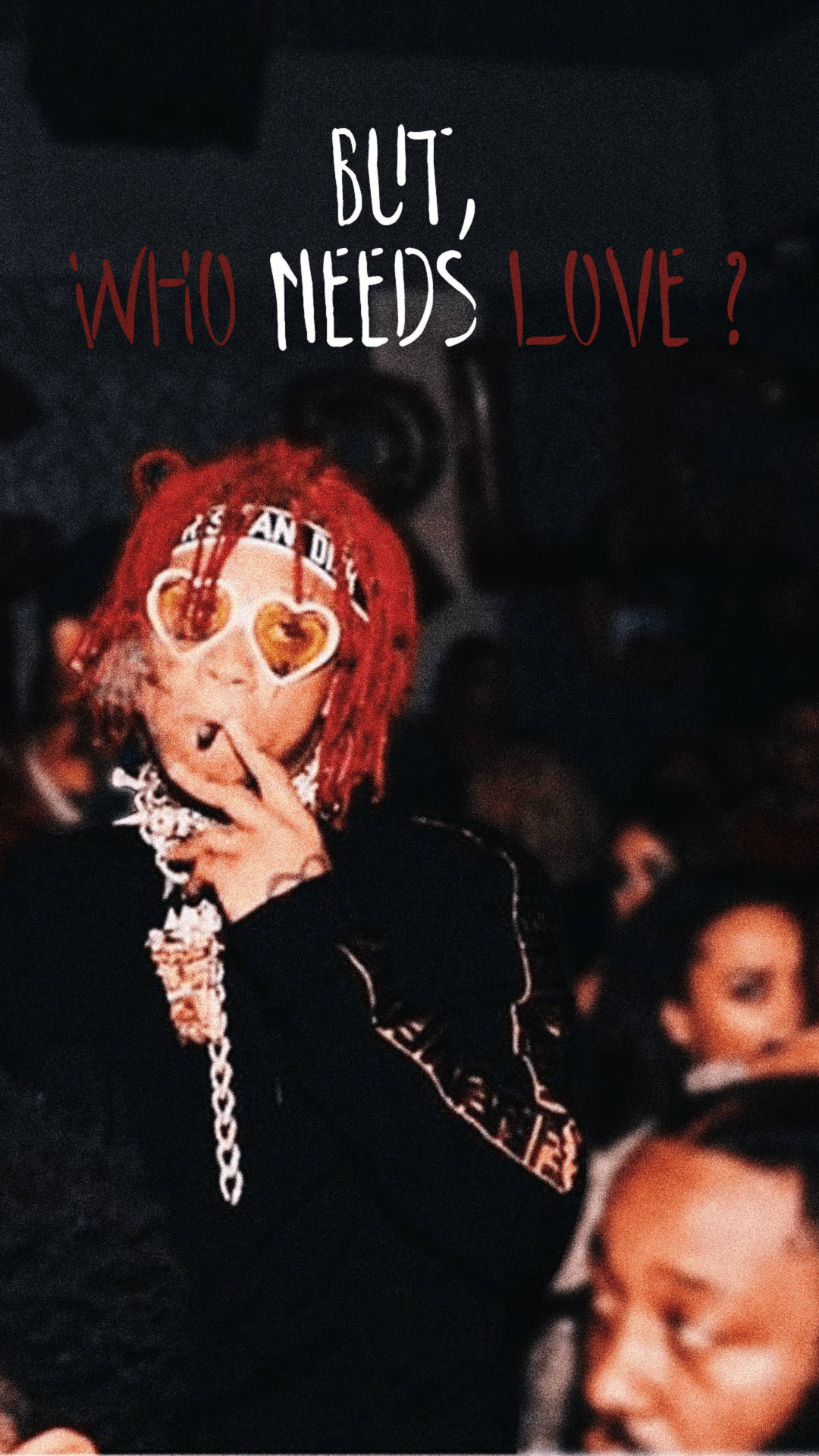 Trippie Redd Concentrated On His Passion Background