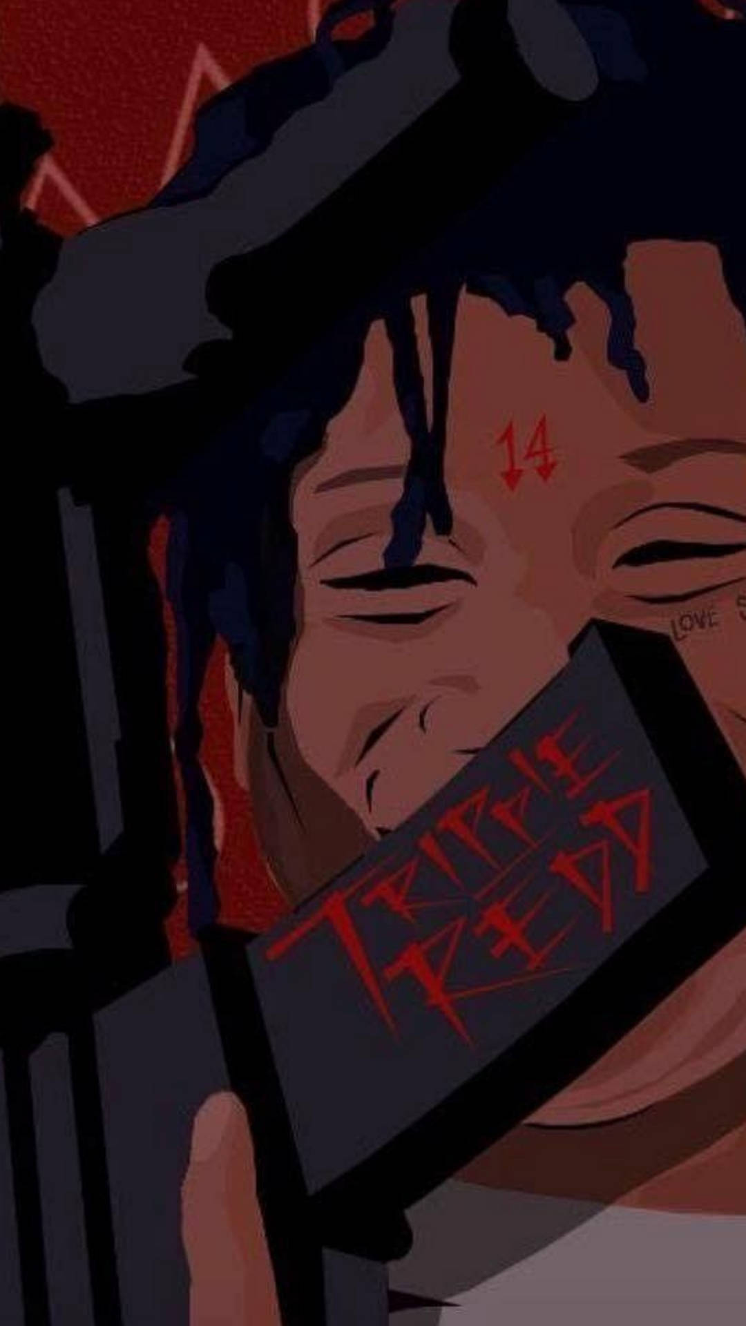 Trippie Redd Digital Art