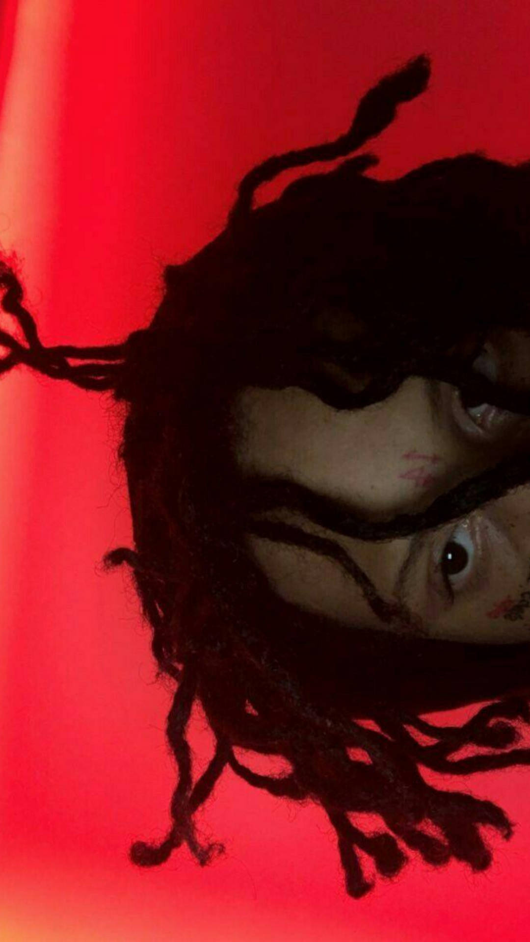 Trippie Redd Dreadlocks Background