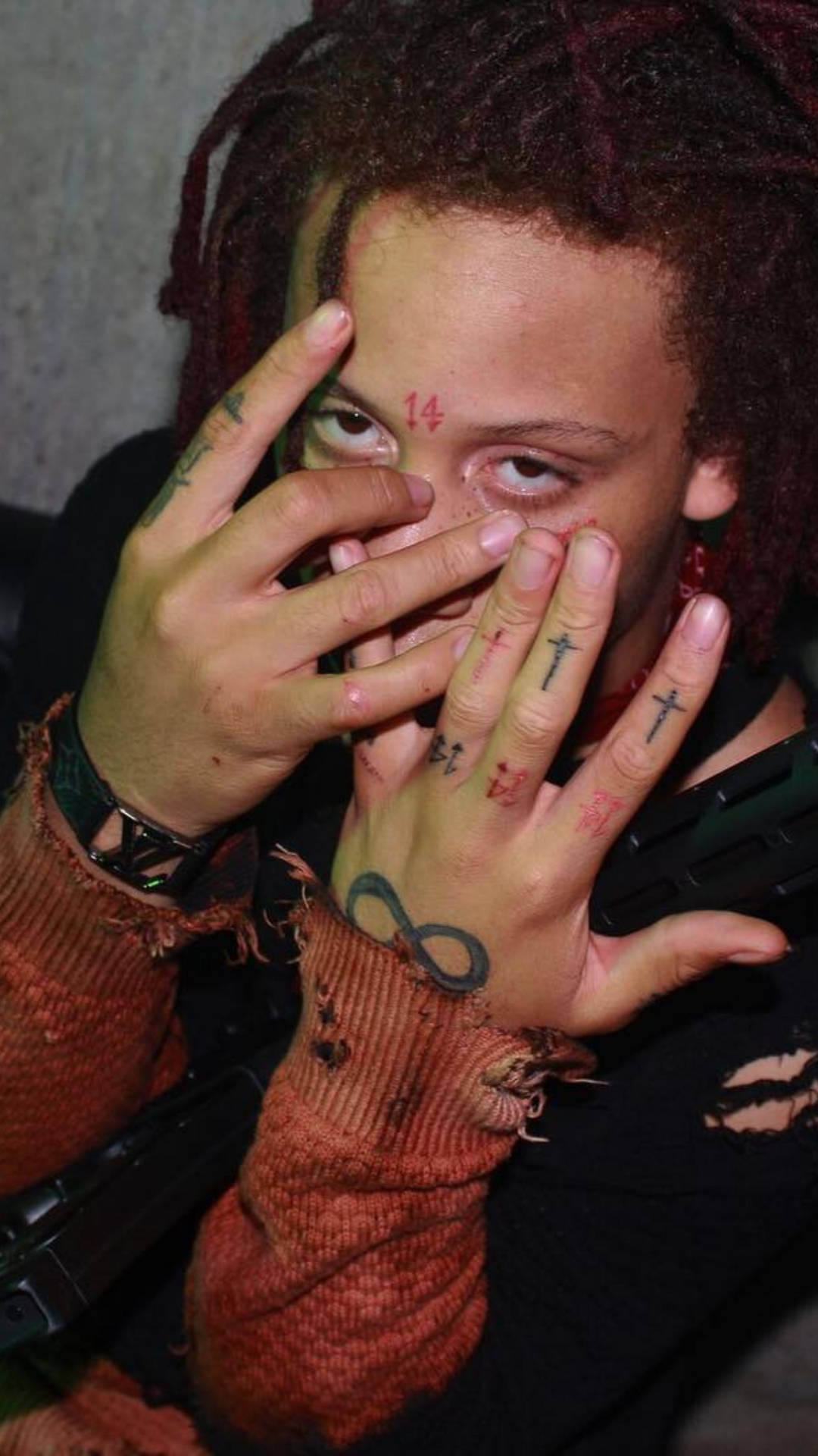 Trippie Redd Infinity Tattoo