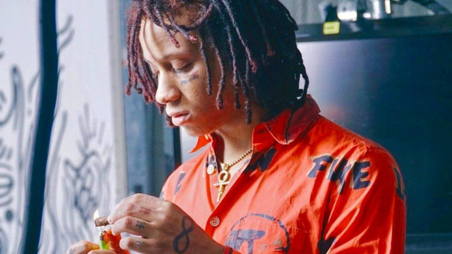 Trippie Redd Of Soundcloud Background