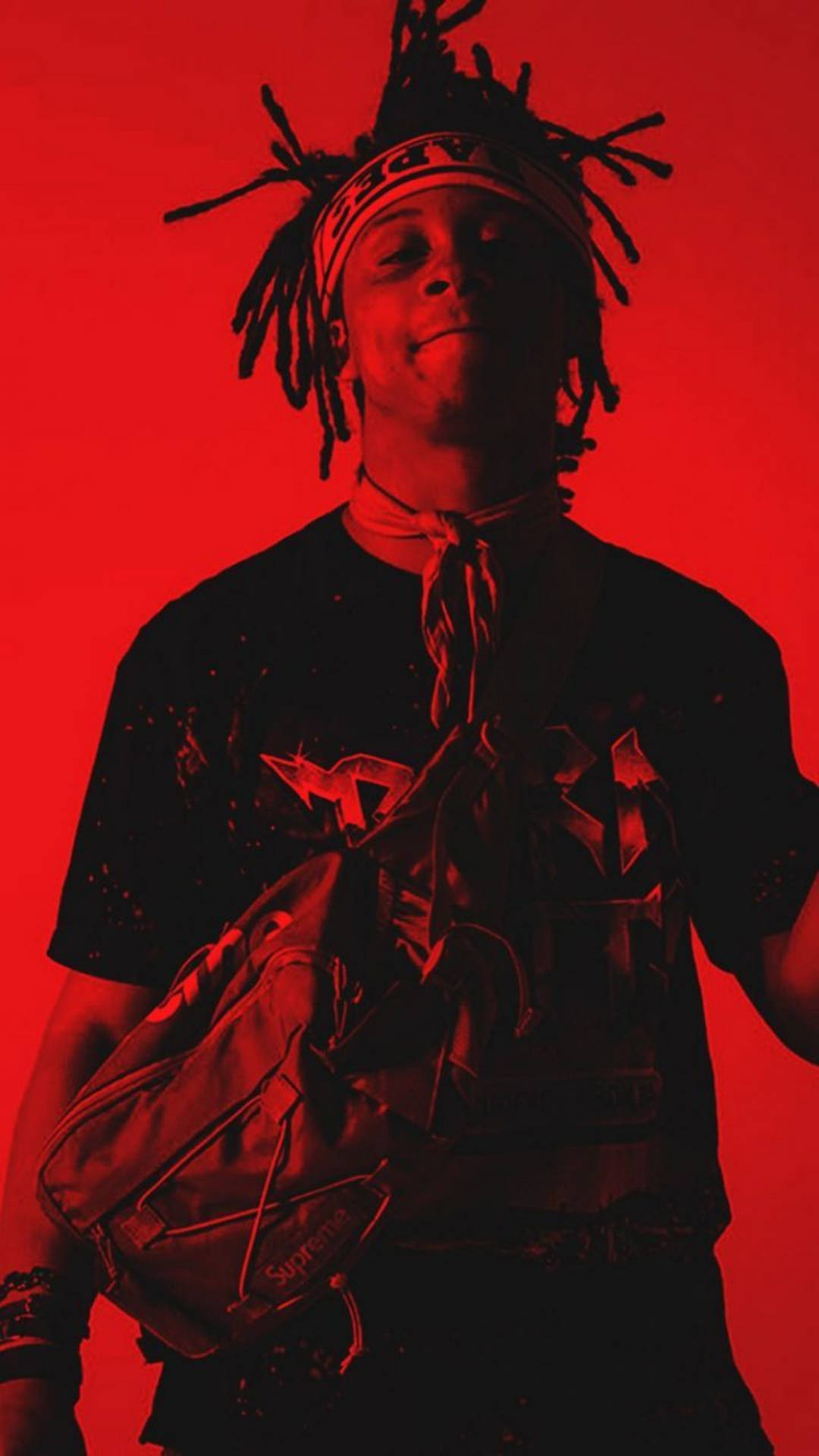 Trippie Redd Photoshoot Background