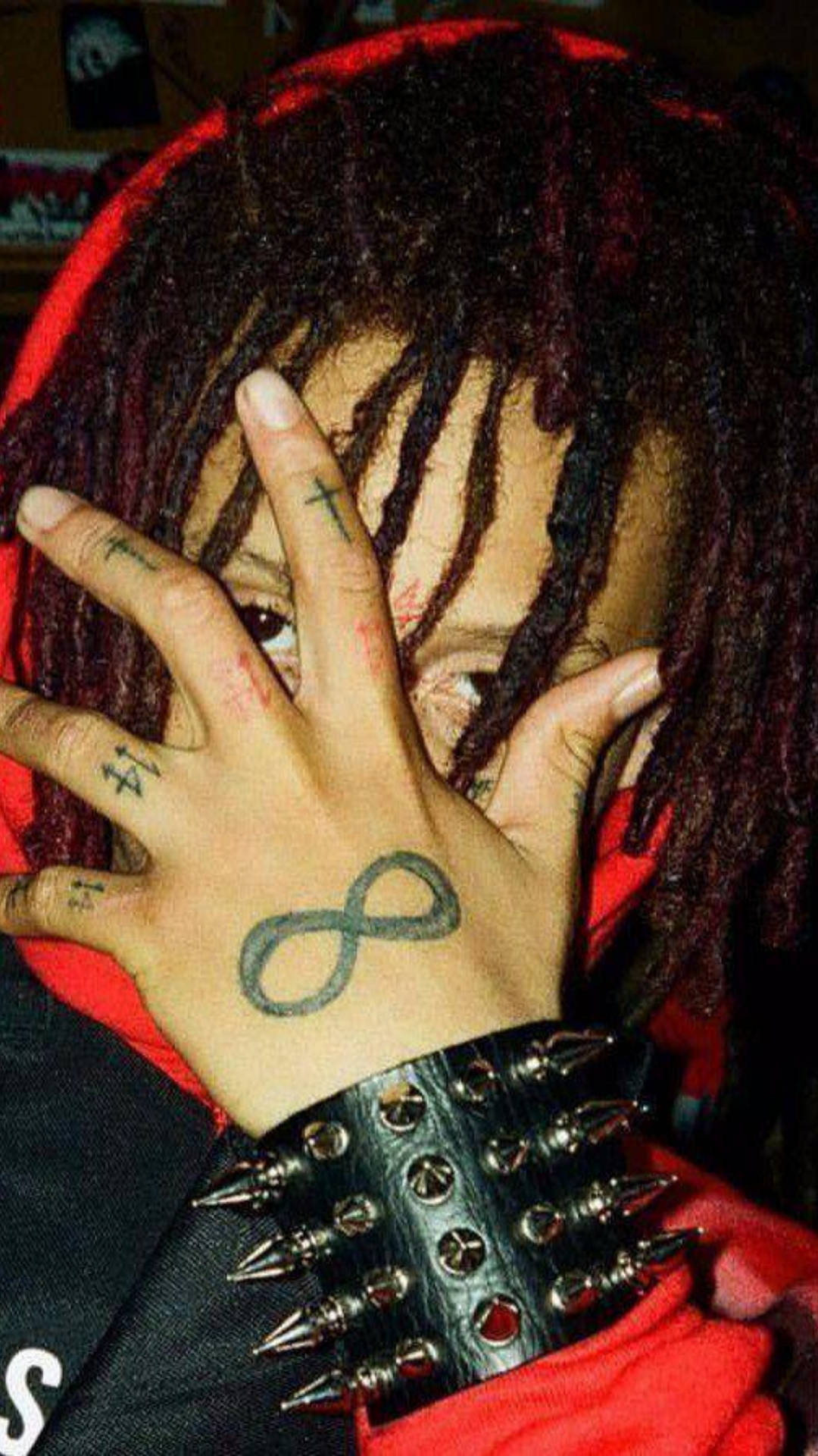 Trippie Redd Spiky Wrist Band