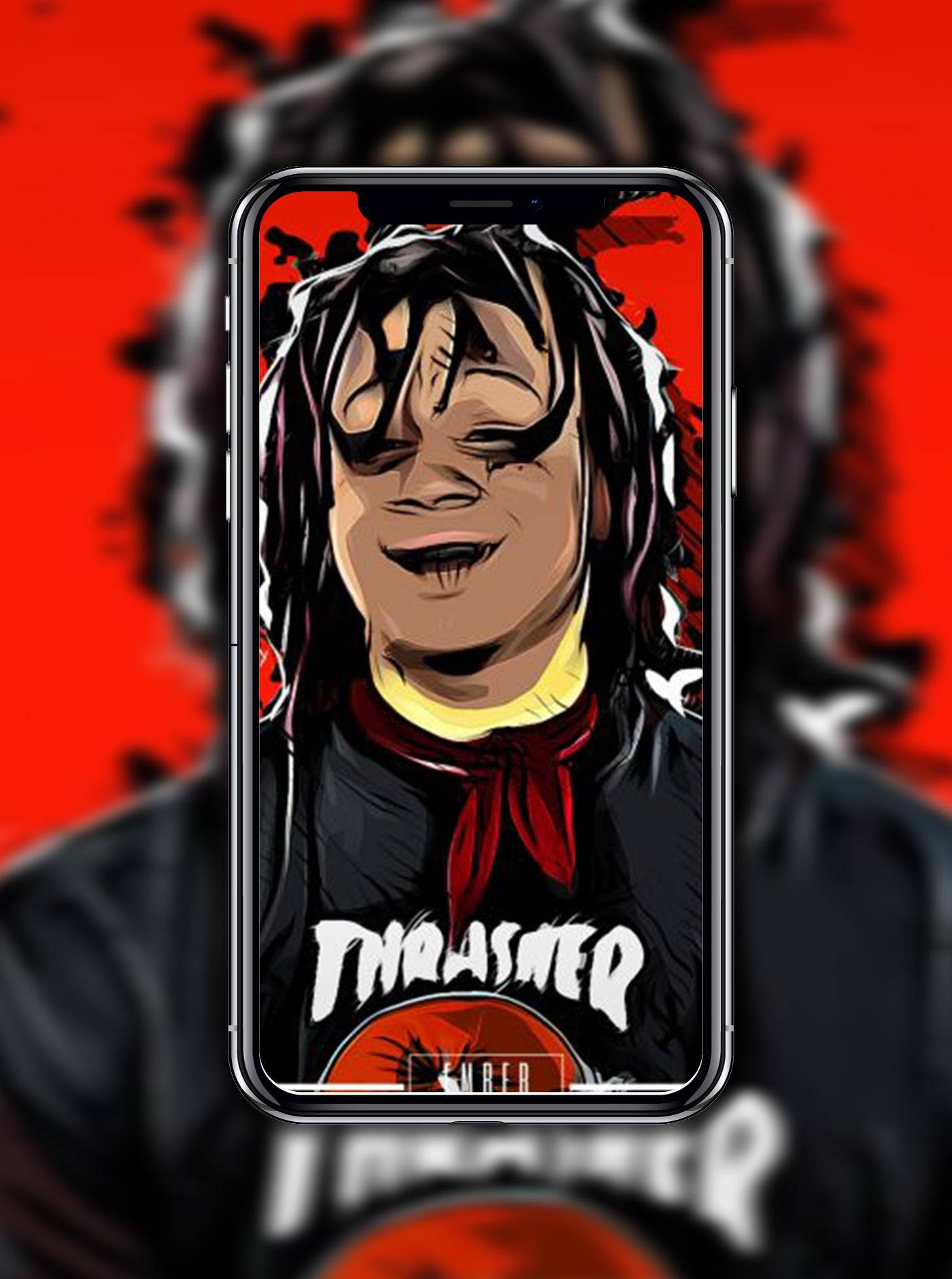 Trippie Redd Thrasher